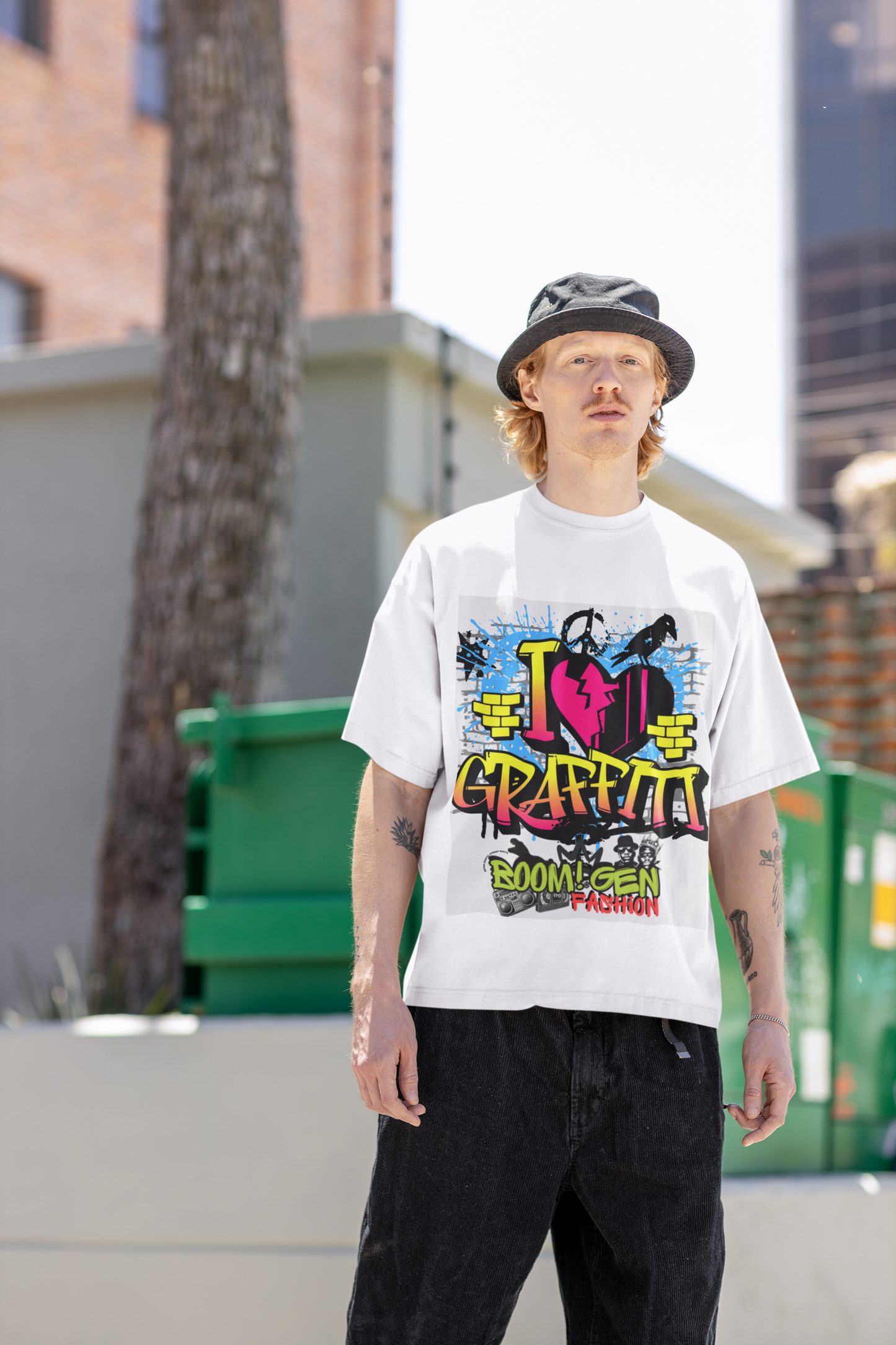 I ♥ Graffiti” Tee