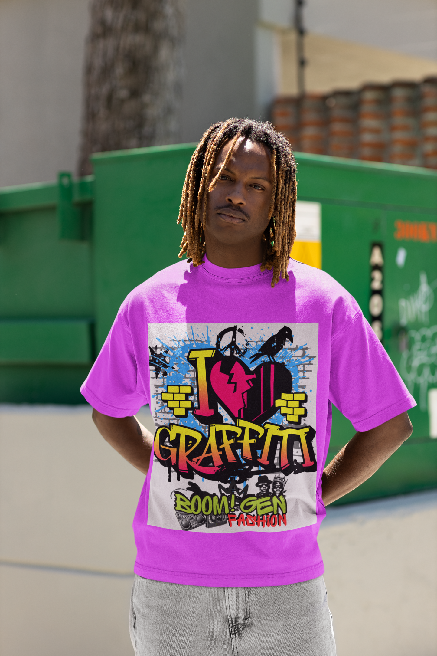 I ♥ Graffiti” Tee