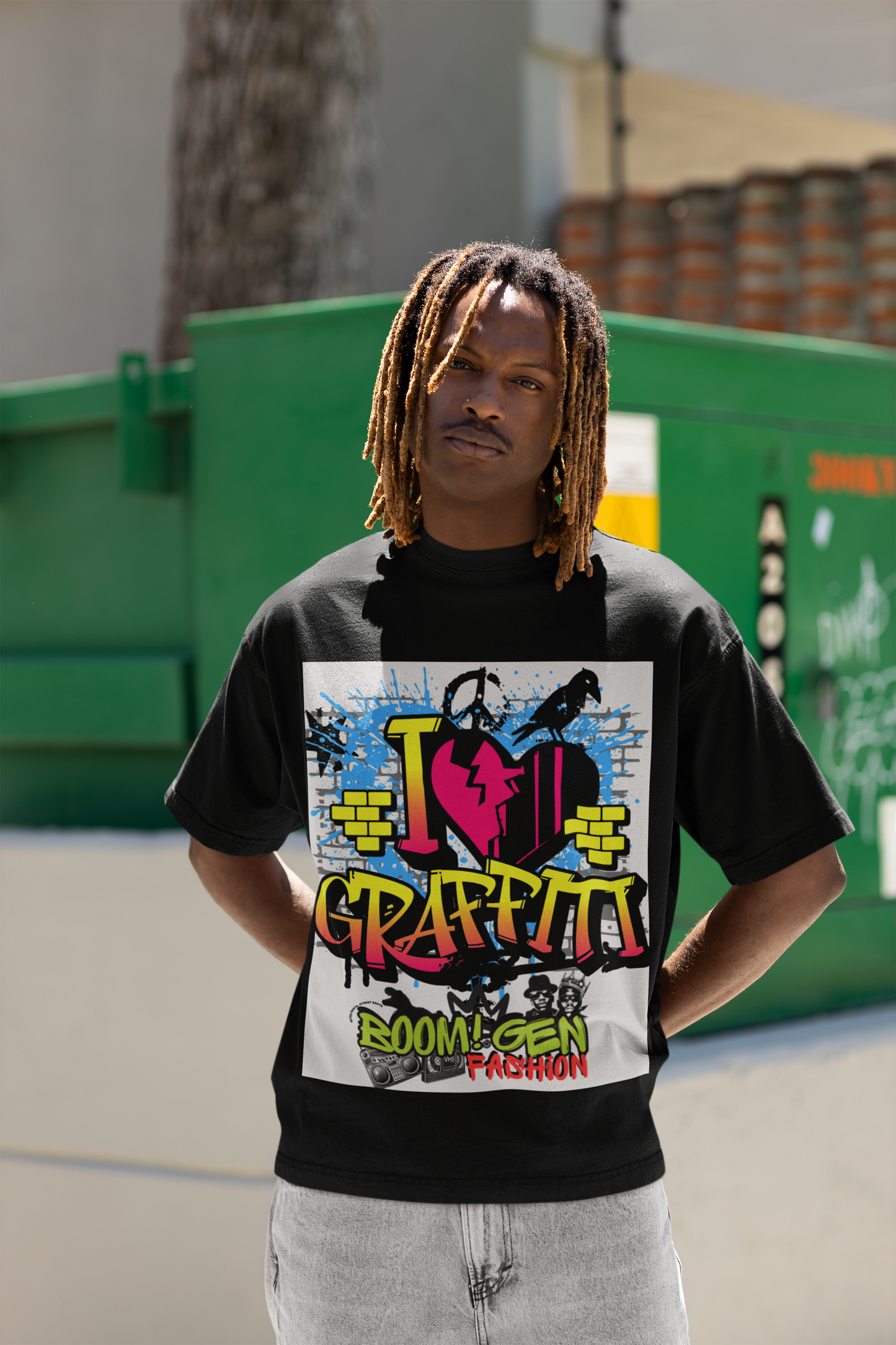 I ♥ Graffiti” Tee