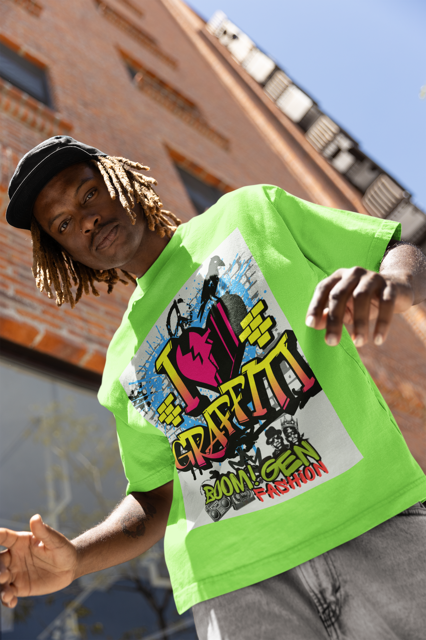 I ♥ Graffiti” Tee
