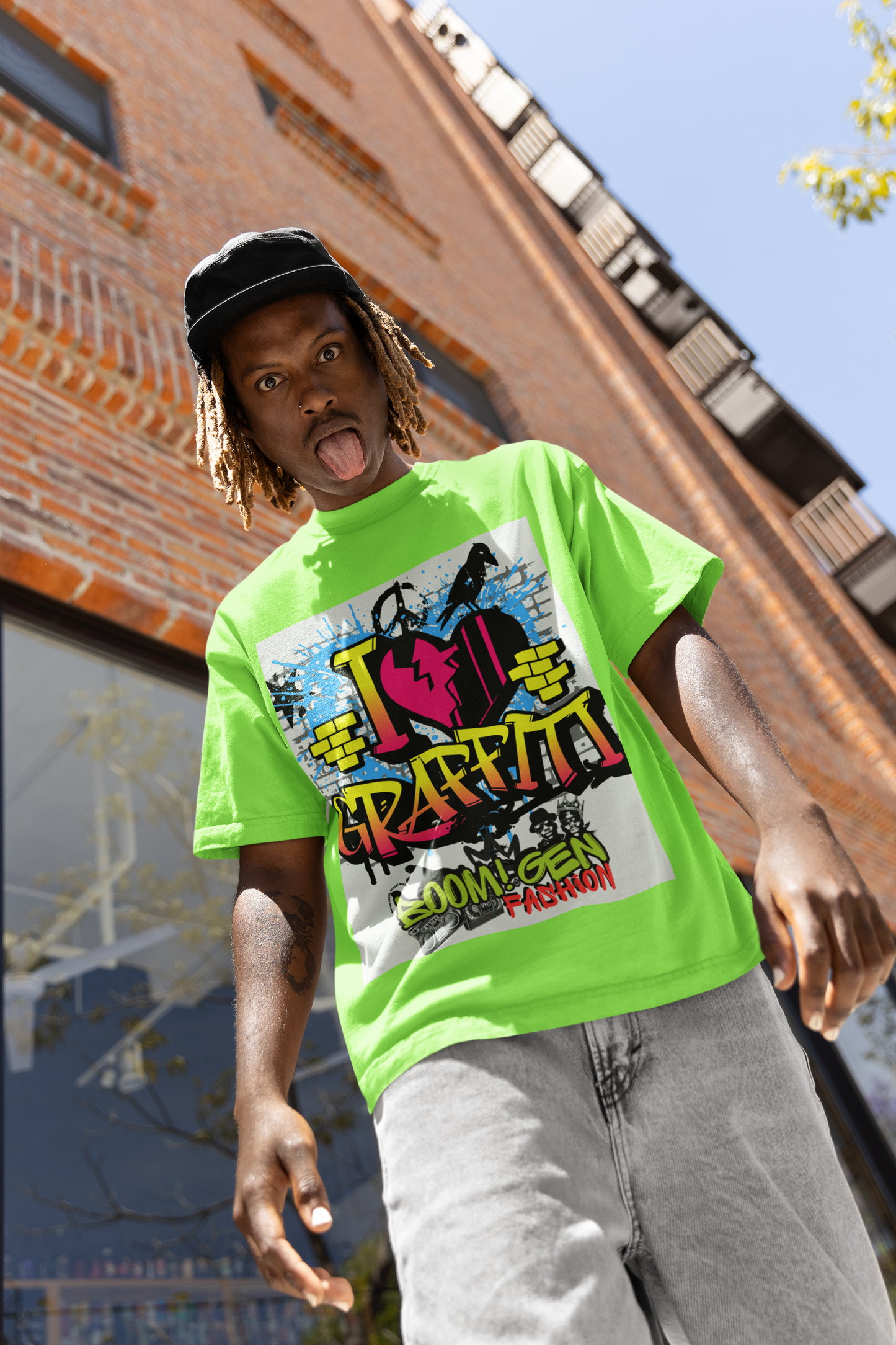 I ♥ Graffiti” Tee