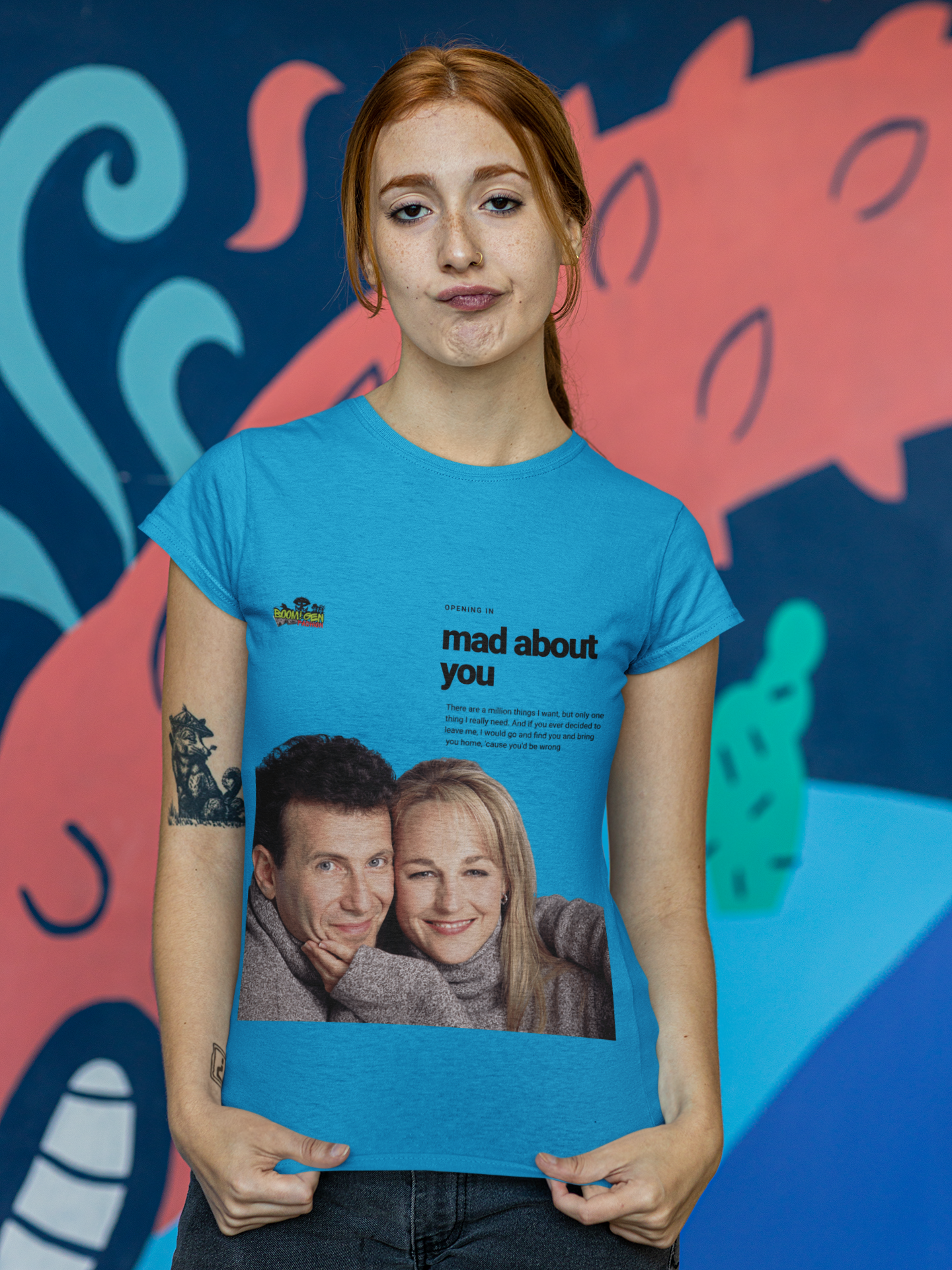 Vintage 'Mad About You' T-Shirt | 90s Sitcom Retro Tee