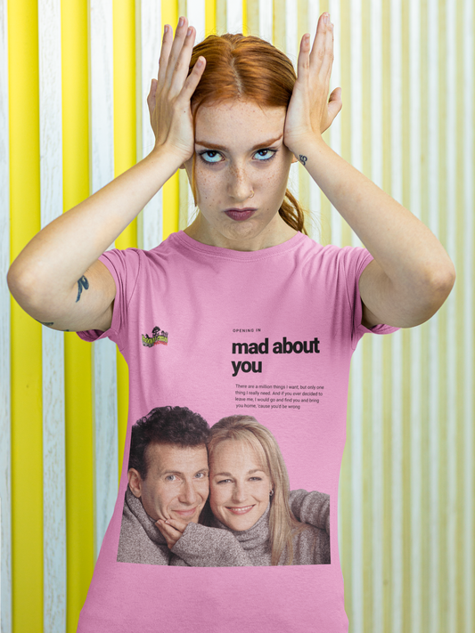 Vintage 'Mad About You' T-Shirt | 90s Sitcom Retro Tee