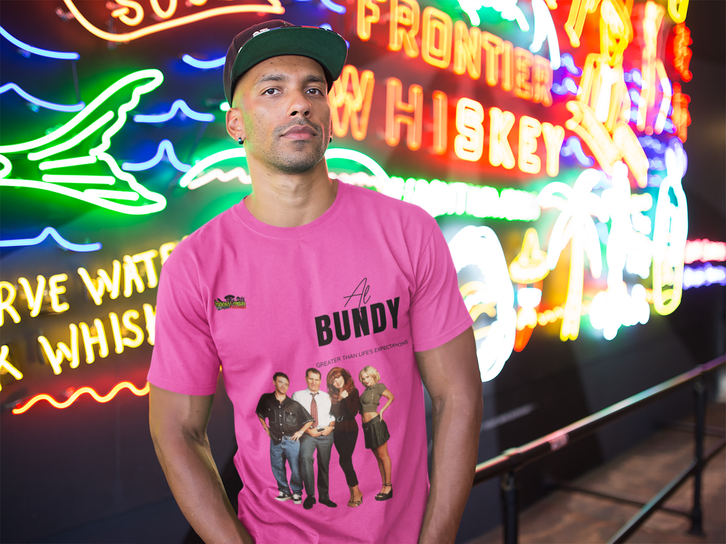Retro 'Married... with Children' T-Shirt | Classic 90s Bundy Family Tee