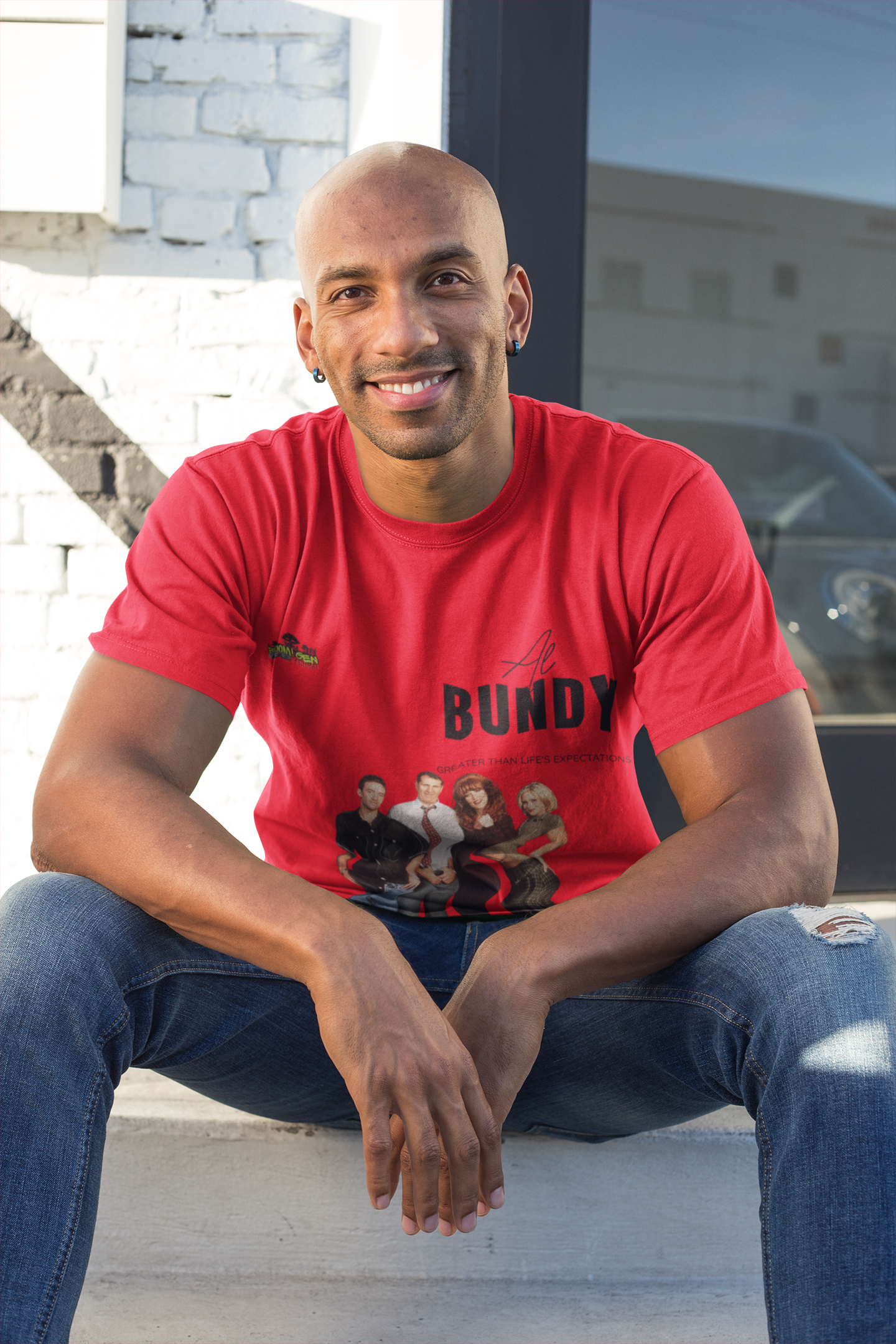 Retro 'Married... with Children' T-Shirt | Classic 90s Bundy Family Tee