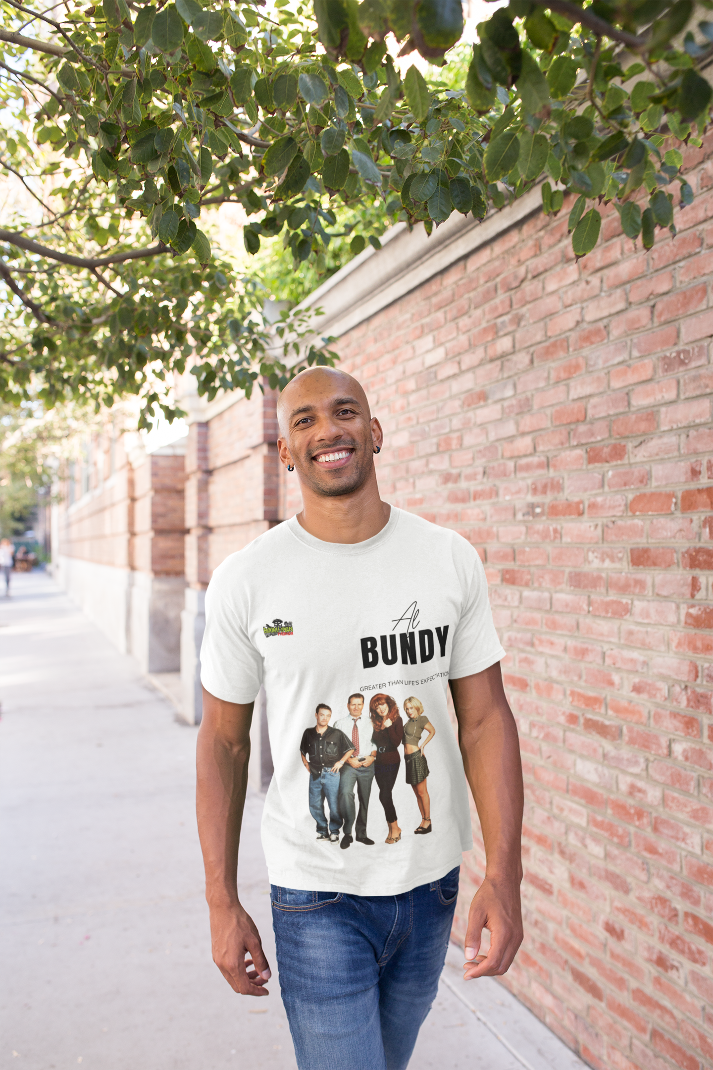 Retro 'Married... with Children' T-Shirt | Classic 90s Bundy Family Tee