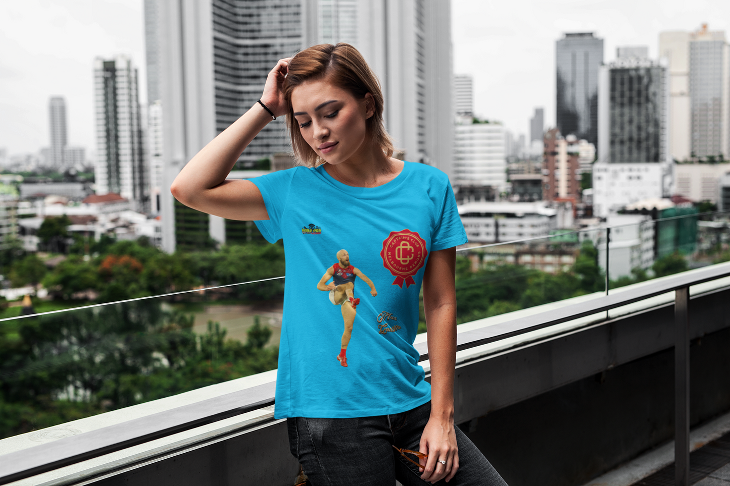 Max Gawn Captain’s Club Tee — Melbourne Demons Tribute T-Shirt
