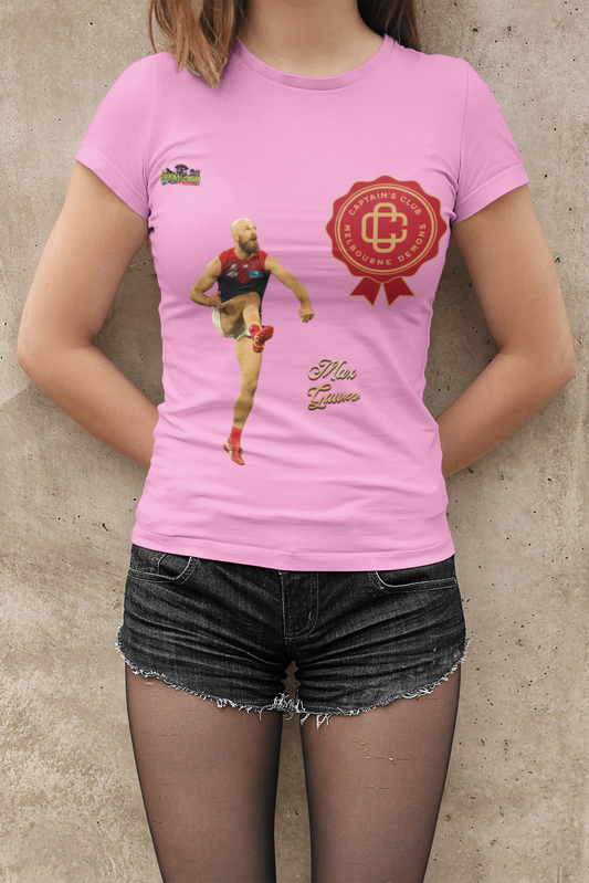 Max Gawn Captain’s Club Tee — Melbourne Demons Tribute T-Shirt
