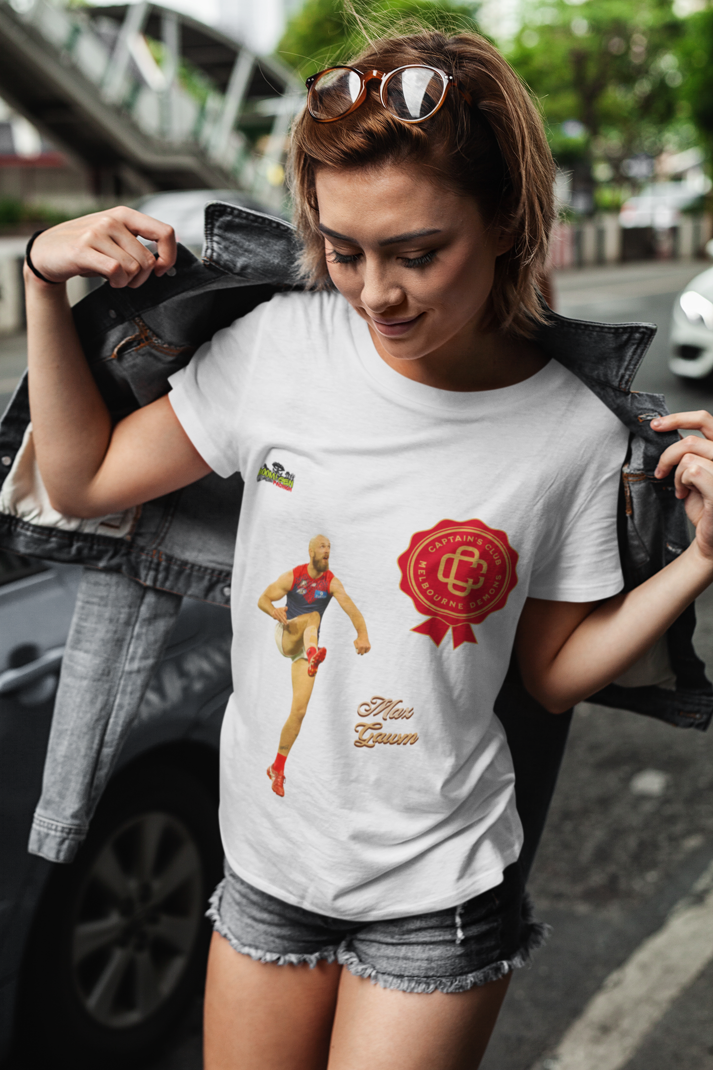 Max Gawn Captain’s Club Tee — Melbourne Demons Tribute T-Shirt