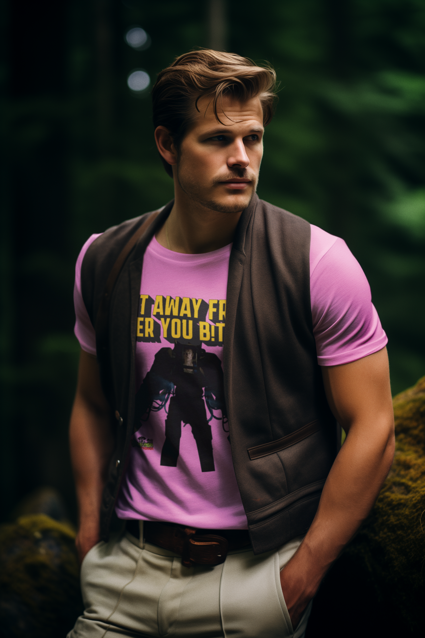 Ripley's Power Loader Tee: Get Away From Her You B!TC4