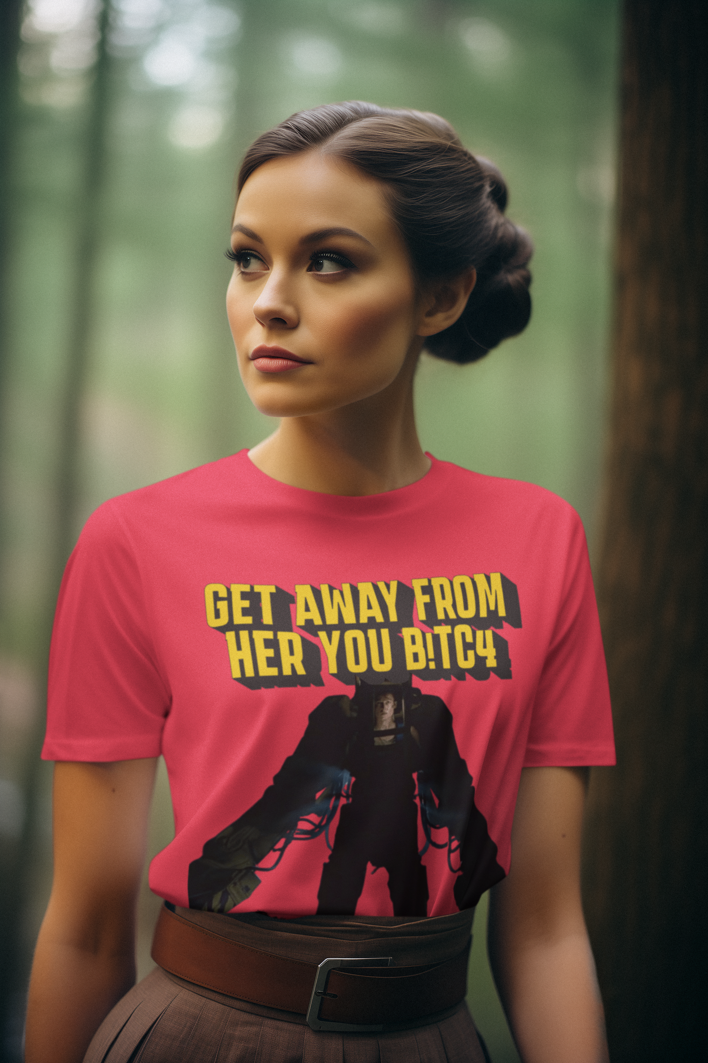 Ripley's Power Loader Tee: Get Away From Her You B!TC4