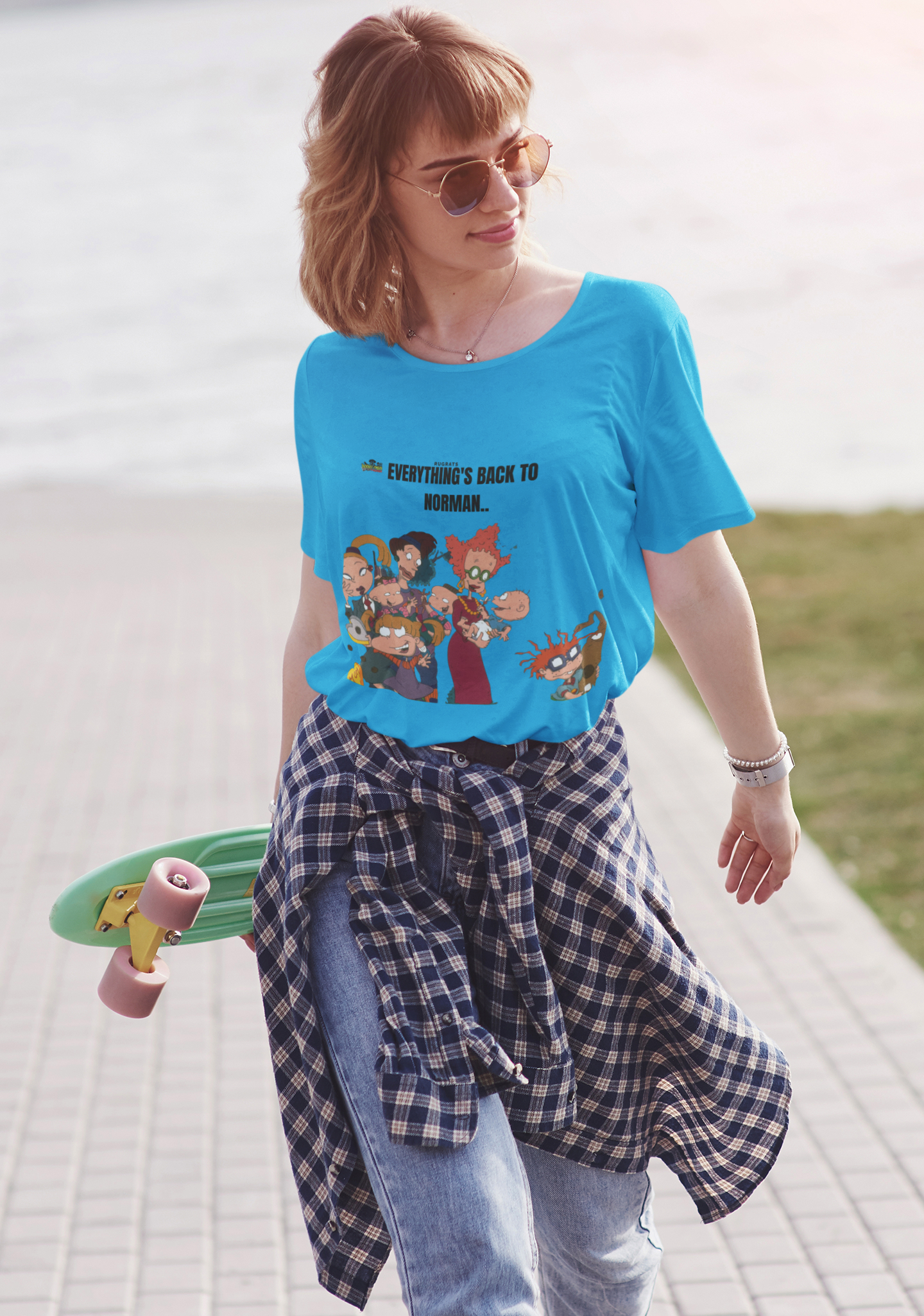 Retro 'Rugrats' T-Shirt | Everything's Back to Norman Classic Nicktoon