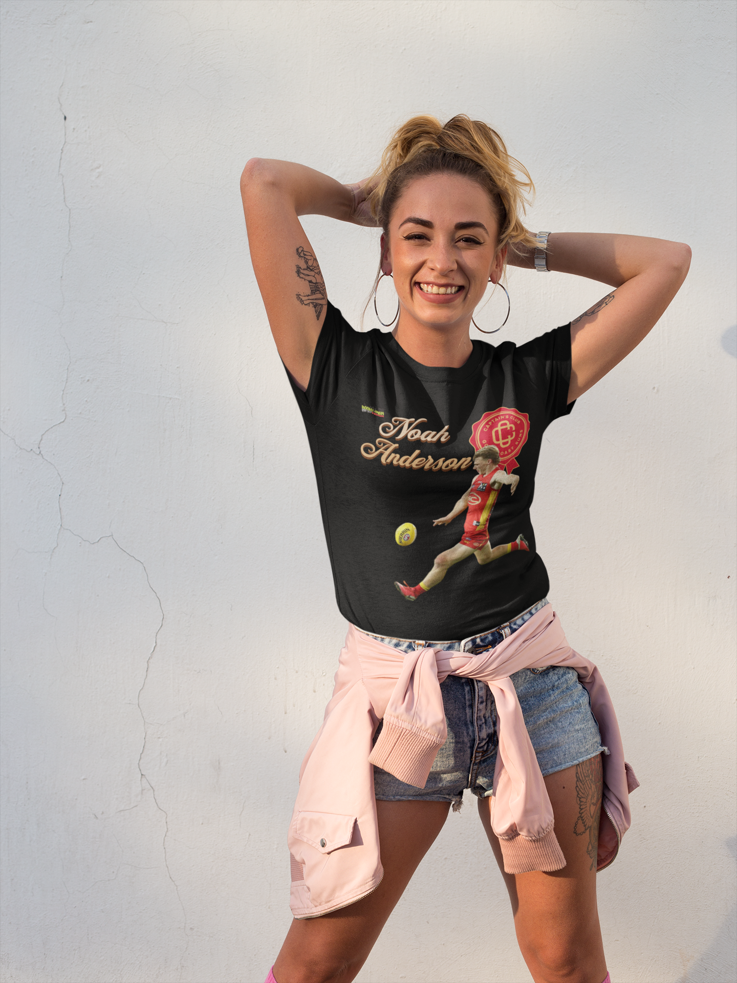 Noah Anderson • Captain’s Club — Gold Coast Suns Tribute Tee