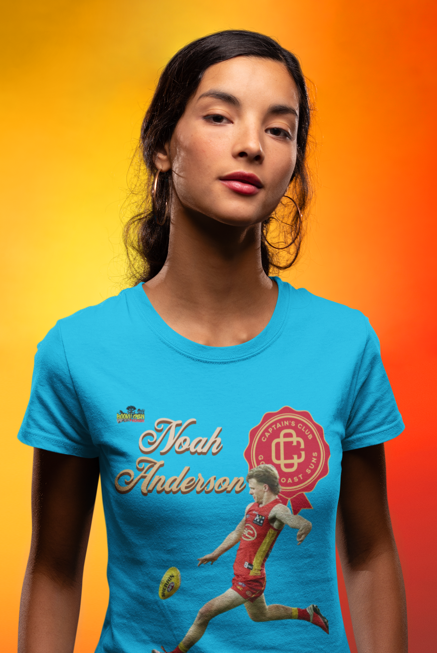 Noah Anderson • Captain’s Club — Gold Coast Suns Tribute Tee