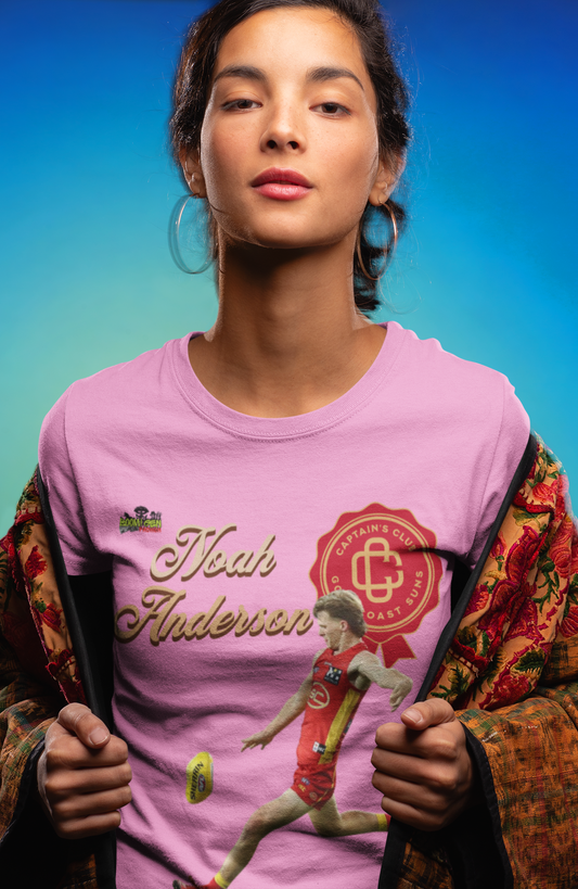 Noah Anderson • Captain’s Club — Gold Coast Suns Tribute Tee