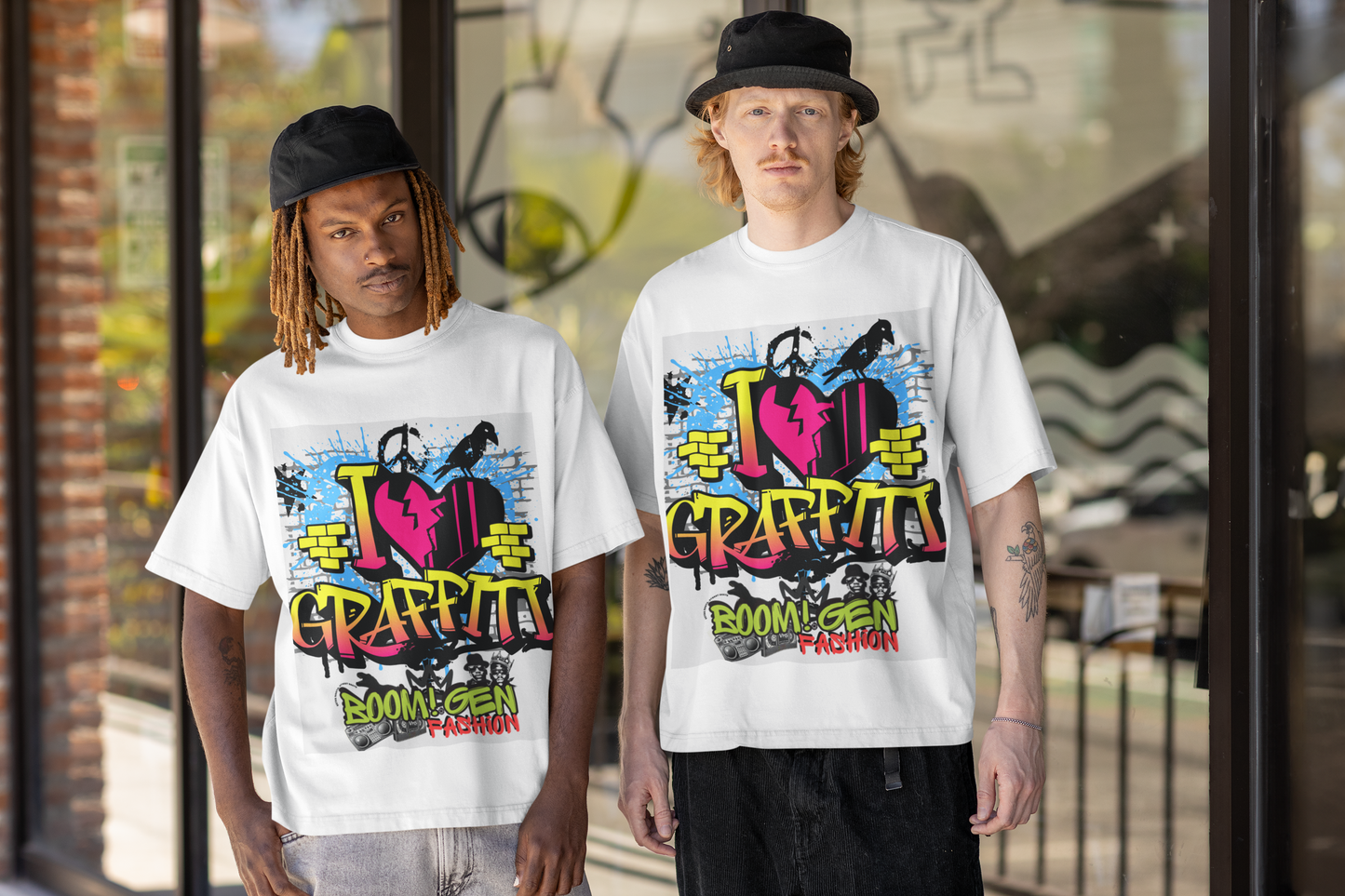 I ♥ Graffiti” Tee