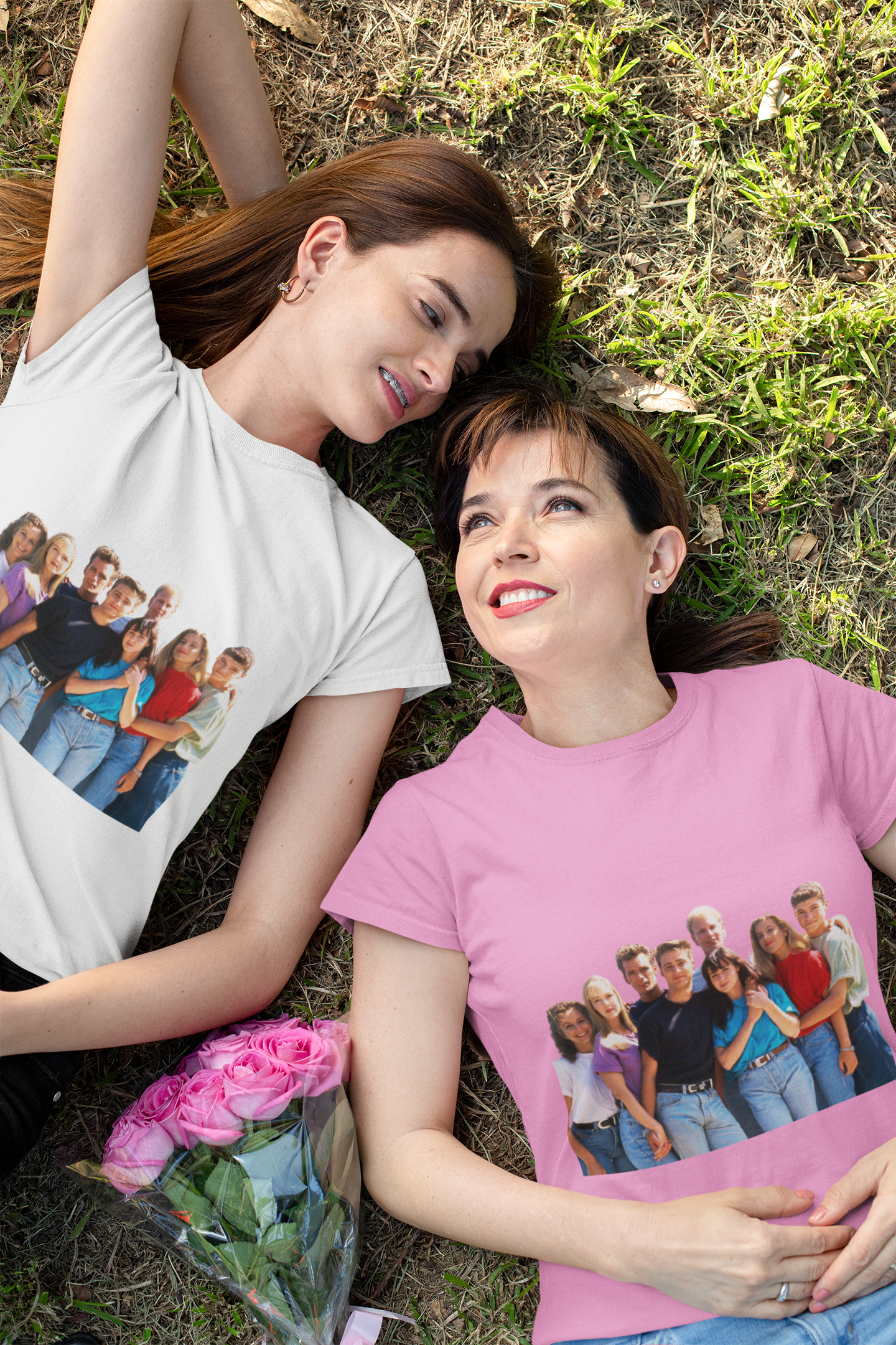 Original ’90s Beverly Hills 90210 Retro Cast Tee — Vintage Throwback 90210 Shirt