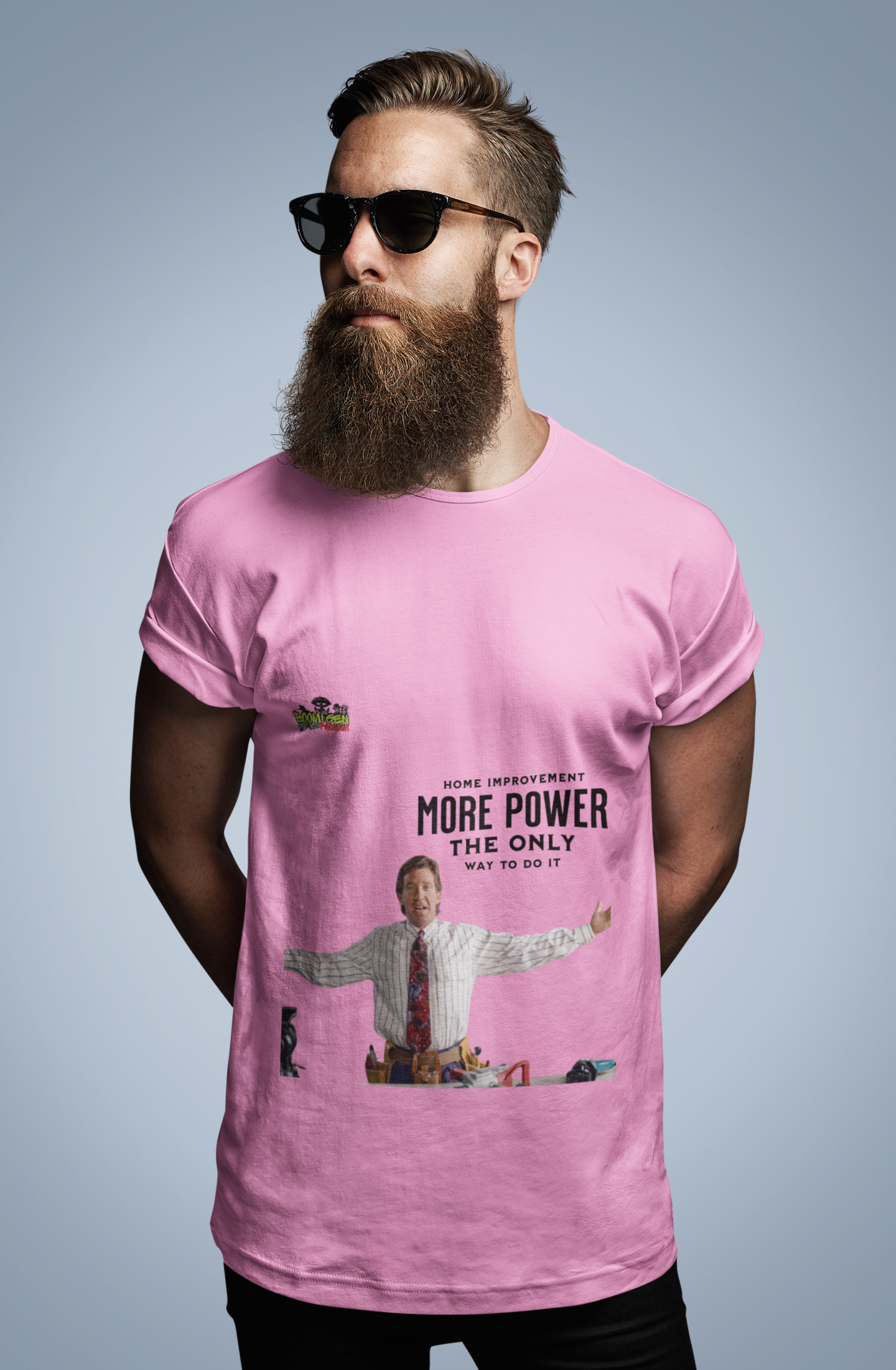 Retro 'Home Improvement' T-Shirt | Tim "The Tool Man" Taylor Tee