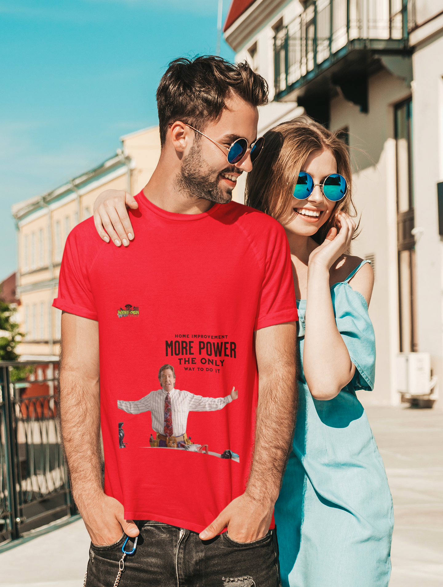 Retro 'Home Improvement' T-Shirt | Tim "The Tool Man" Taylor Tee