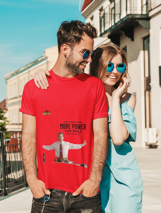 Retro 'Home Improvement' T-Shirt | Tim "The Tool Man" Taylor Tee