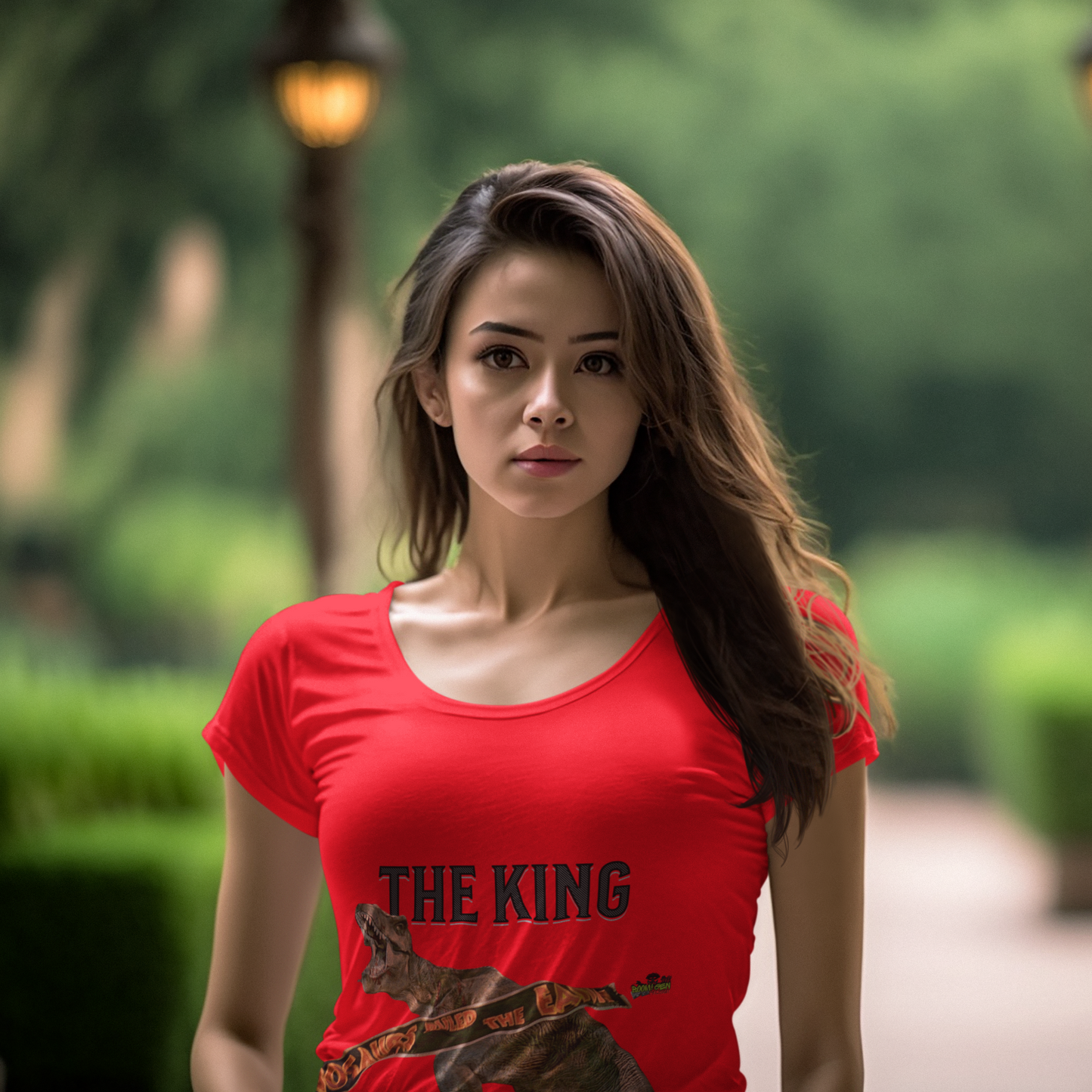 Jurassic Park T-Shirt — T. Rex “King of the Jungle” Retro Tee
