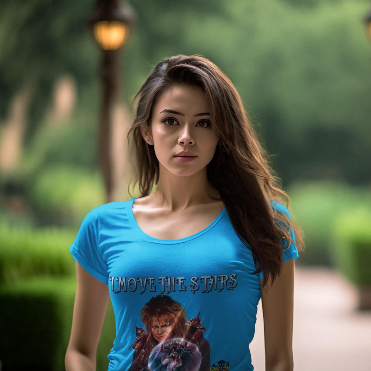 Labyrinth Jareth "I Move the Stars for No One" T-Shirt | David Bowie Fan Apparel
