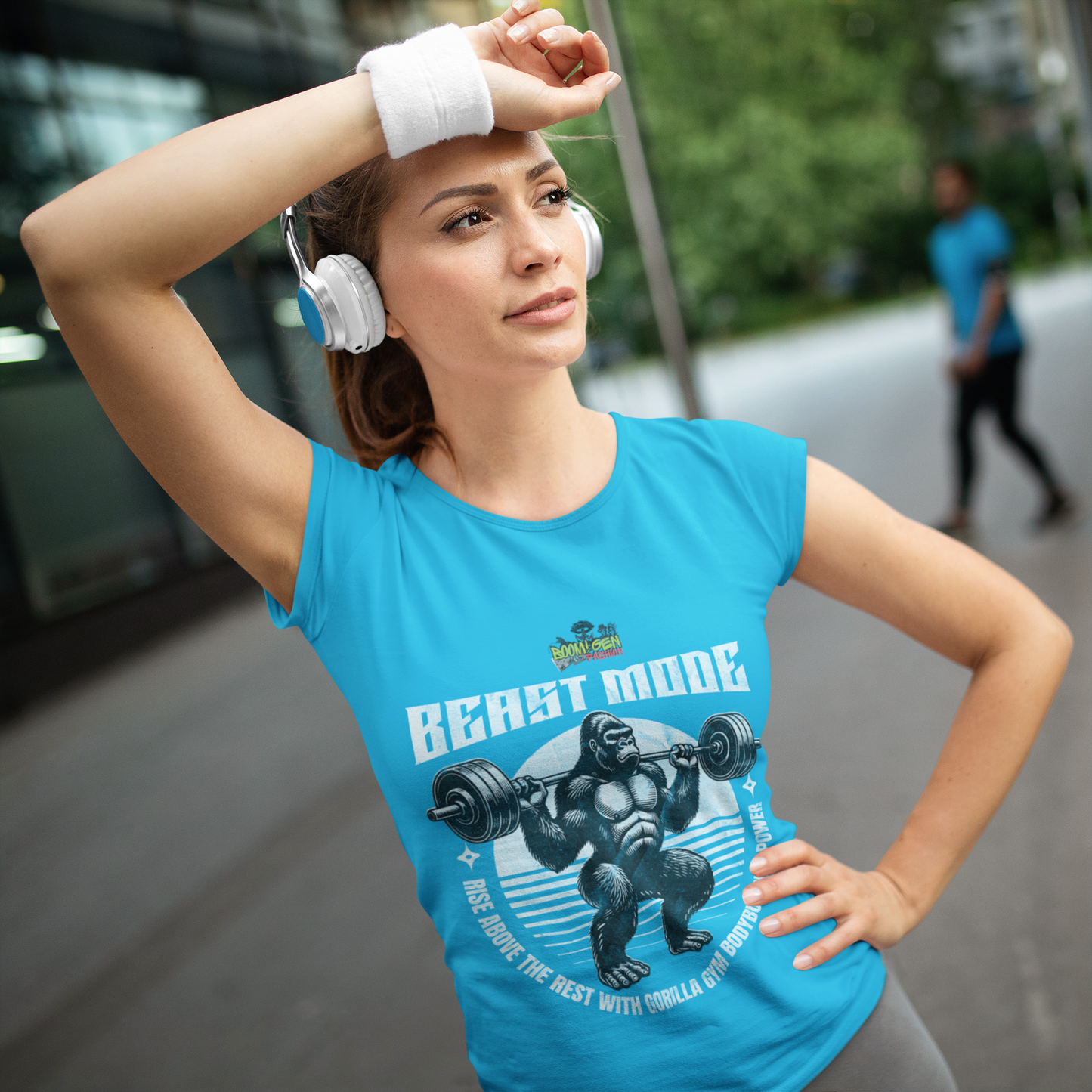 'Beast Mode' Gorilla T-Shirt | Retro Gym & Bodybuilding Tee