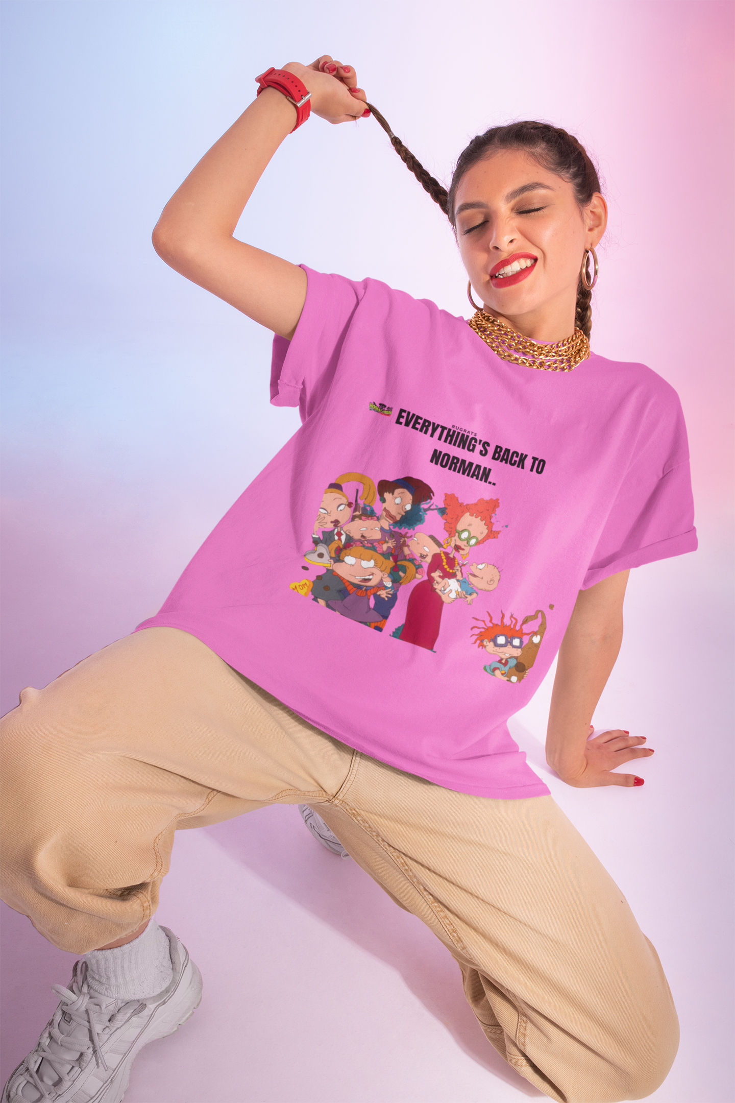Retro 'Rugrats' T-Shirt | Everything's Back to Norman Classic Nicktoon