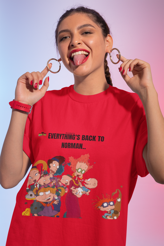 Retro 'Rugrats' T-Shirt | Everything's Back to Norman Classic Nicktoon