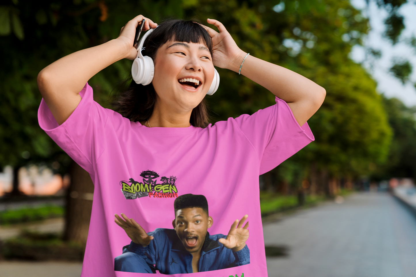 Shake the Room" 90s Tee 🎤 Fresh Prince Will Smith Shirt | 90s Hip Hop Nostalgia T-Shirt