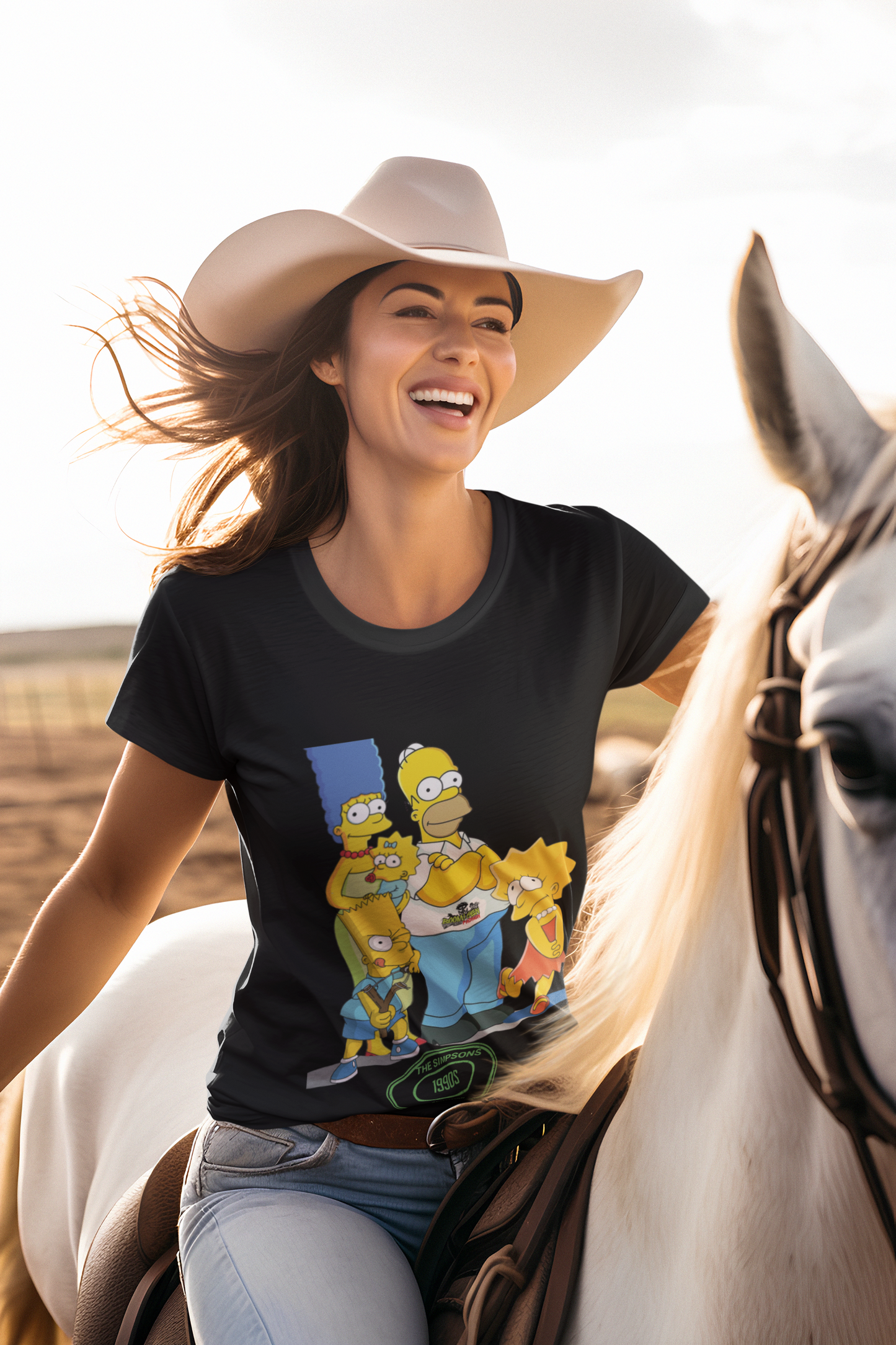 The Simpsons • 90s Retro Family Tee