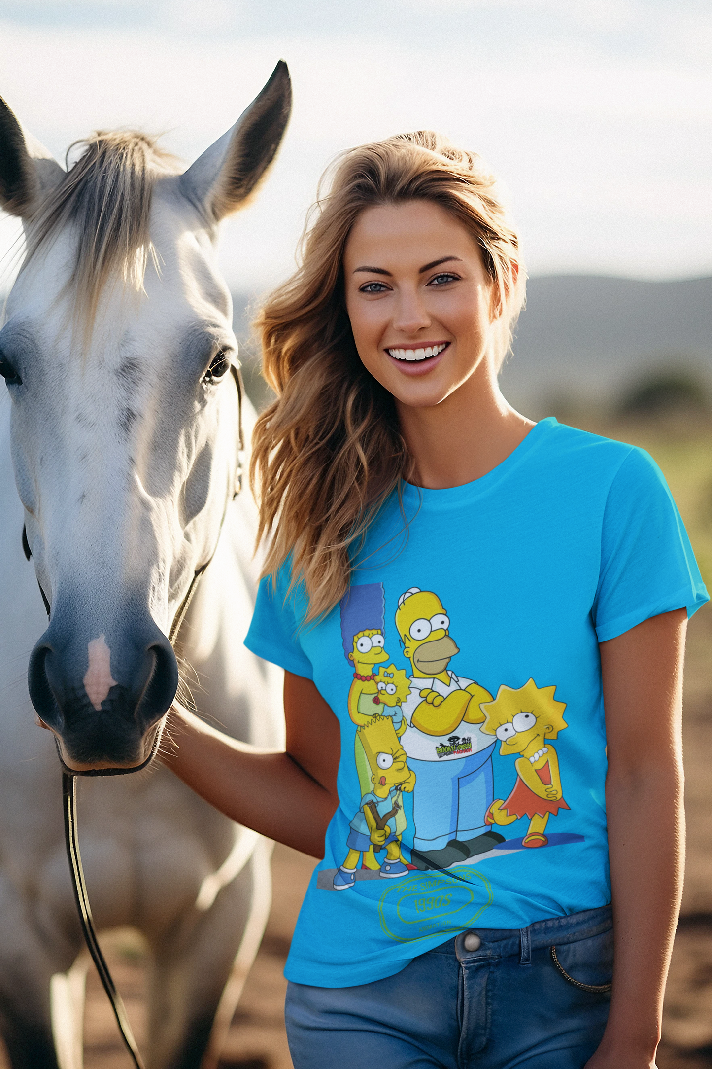 The Simpsons • 90s Retro Family Tee