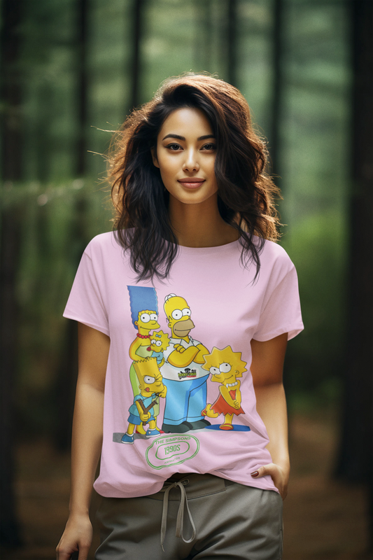 The Simpsons • 90s Retro Family Tee