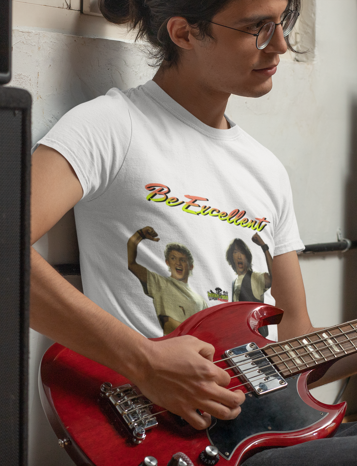 Bill & Ted’s Excellent Adventure T-Shirt - "Be Excellent To Each Other" Retro 80s Tee
