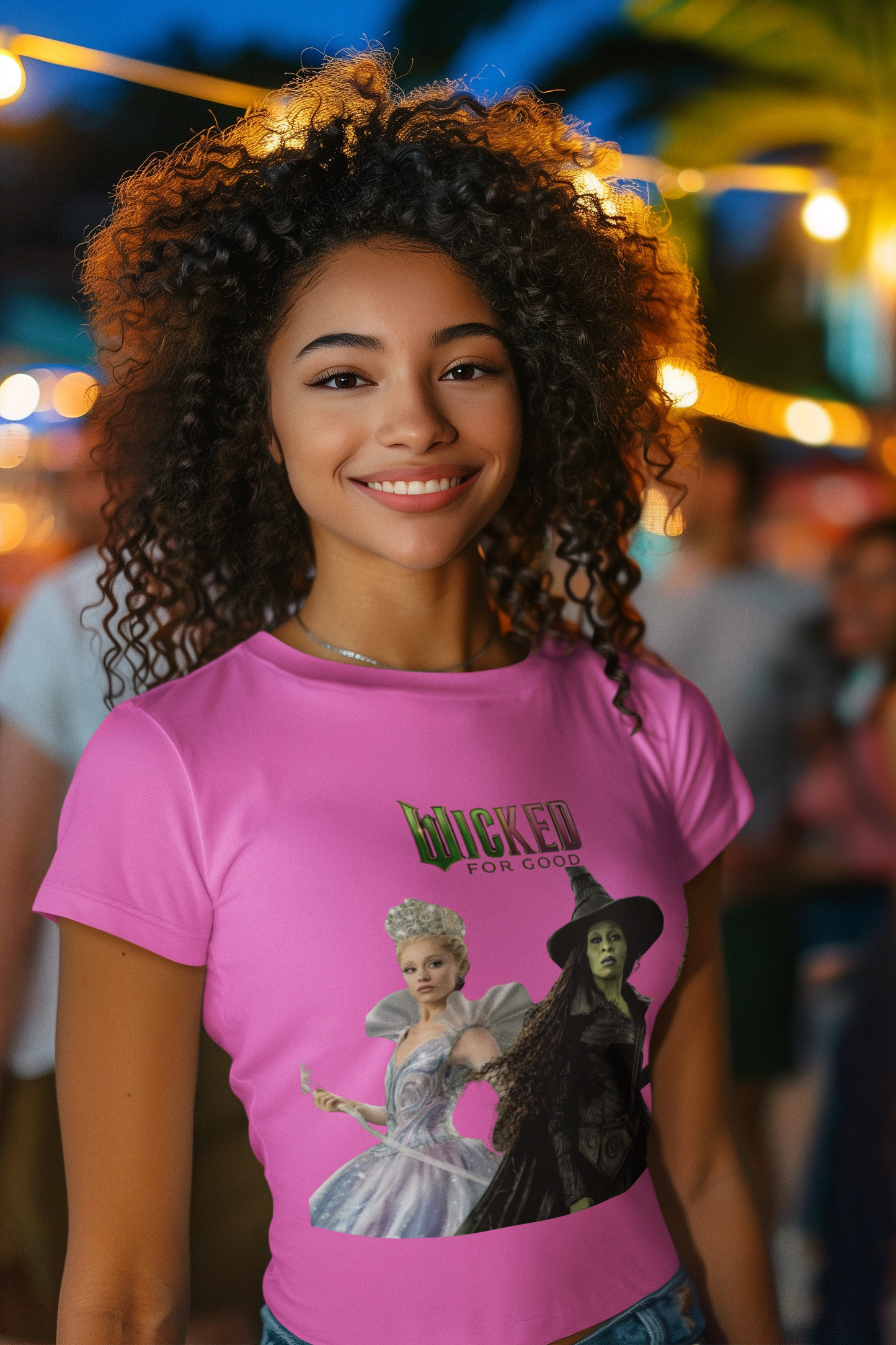 Wicked Part 2 "For Good" T-Shirt | Elphaba & Glinda Friendship Tee