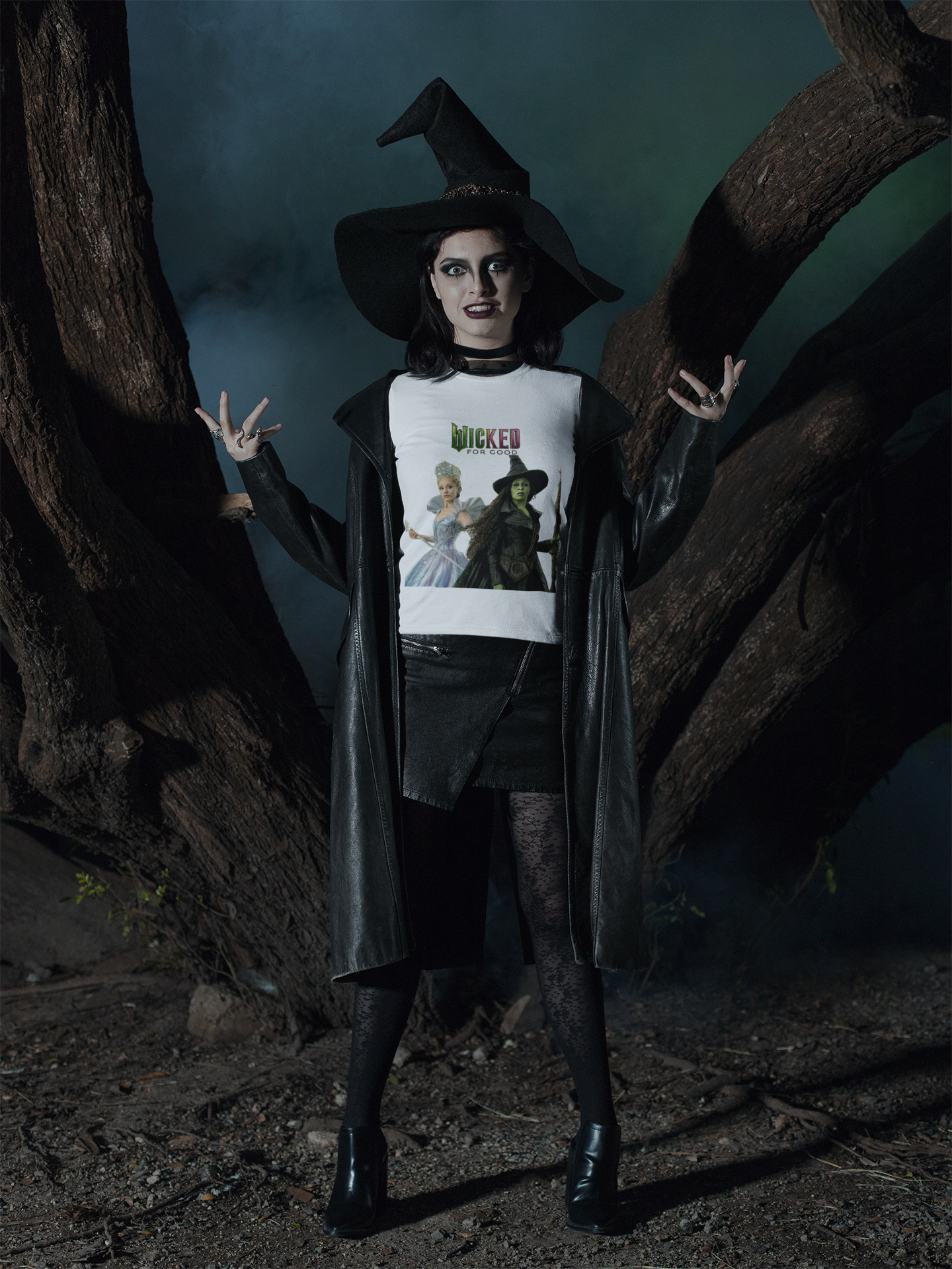 Wicked Part 2 "For Good" T-Shirt | Elphaba & Glinda Friendship Tee