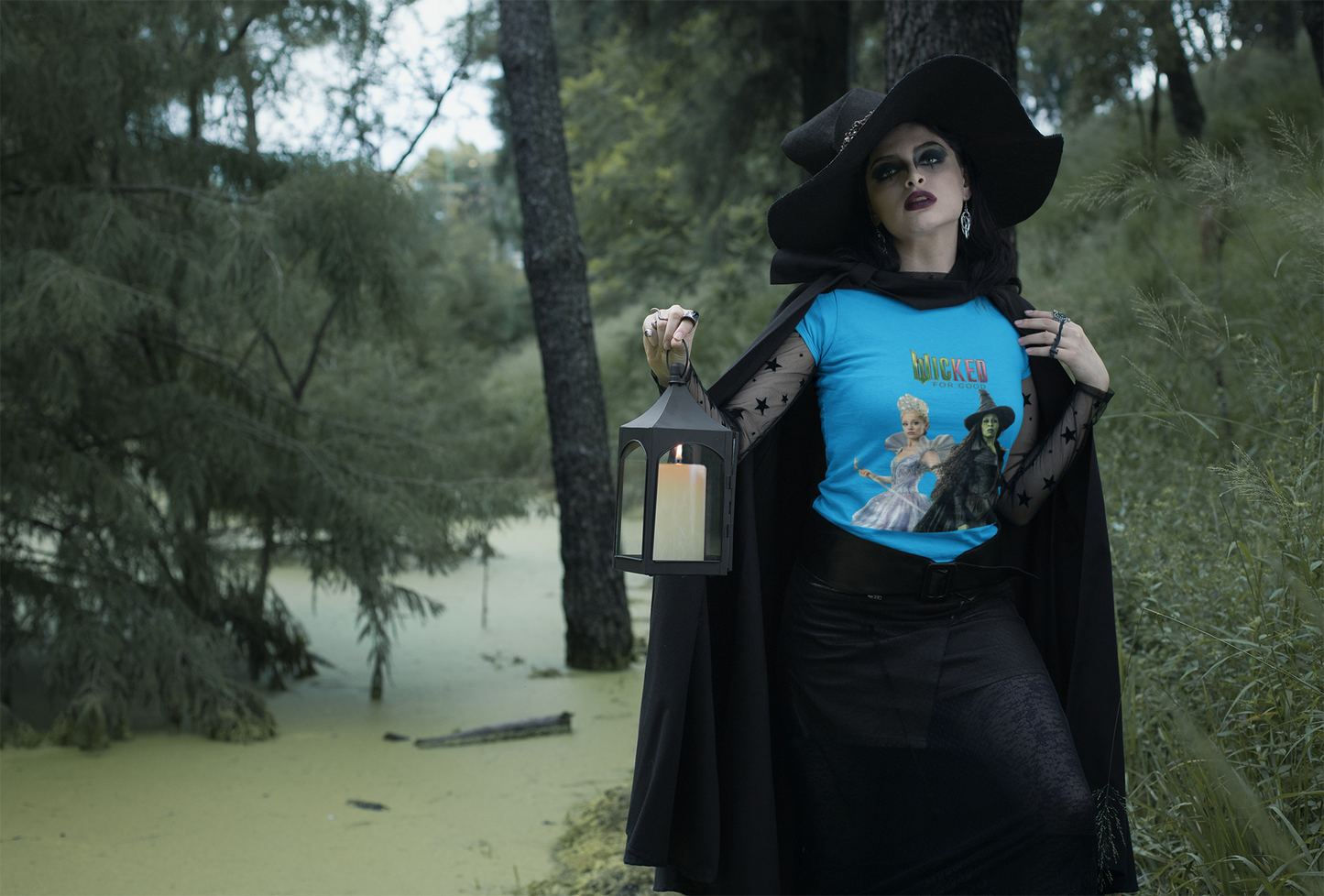 Wicked Part 2 "For Good" T-Shirt | Elphaba & Glinda Friendship Tee