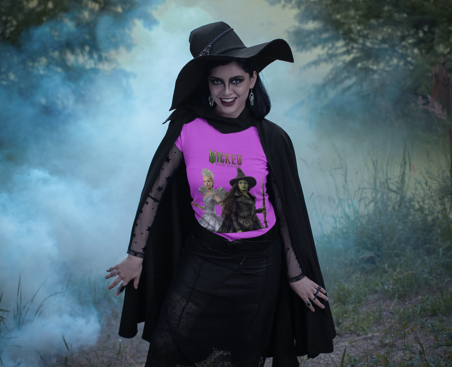 Wicked Part 2 "For Good" T-Shirt | Elphaba & Glinda Friendship Tee