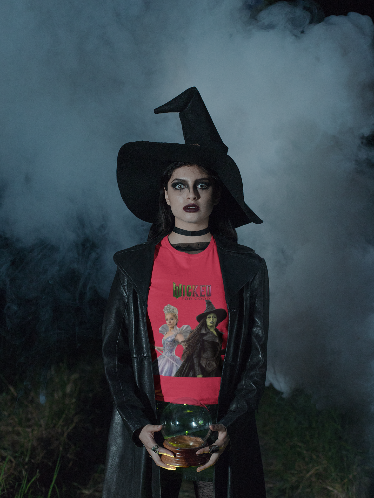 Wicked Part 2 "For Good" T-Shirt | Elphaba & Glinda Friendship Tee