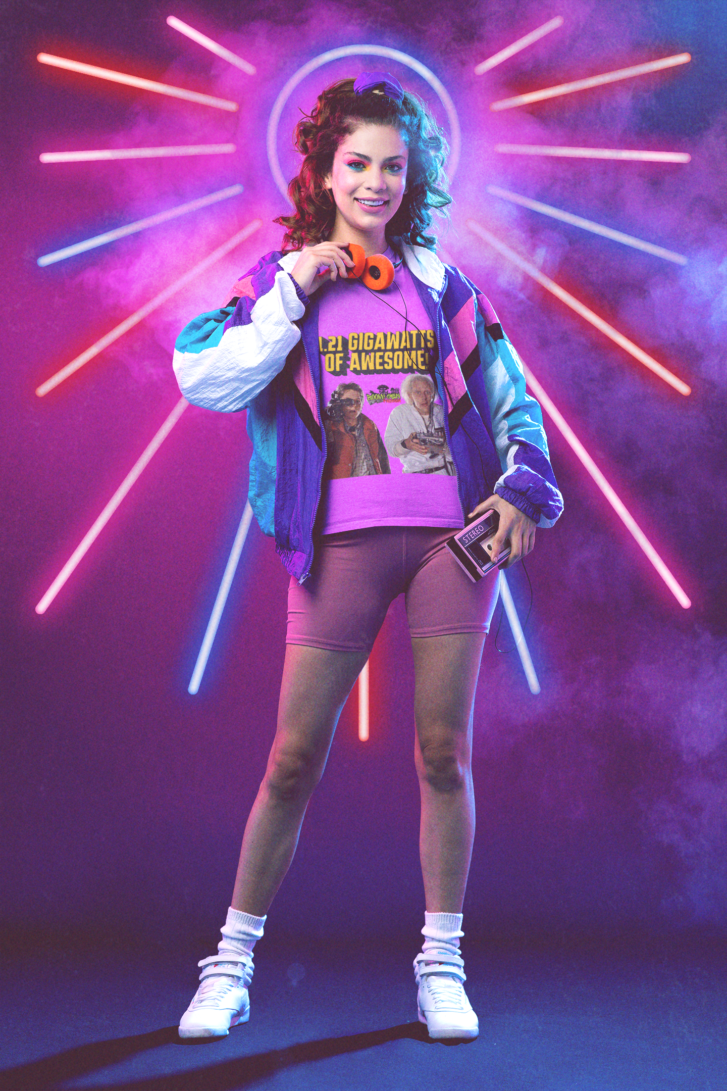 1.21 Gigawatts of Awesome — Retro Back to the Future Fan Tee