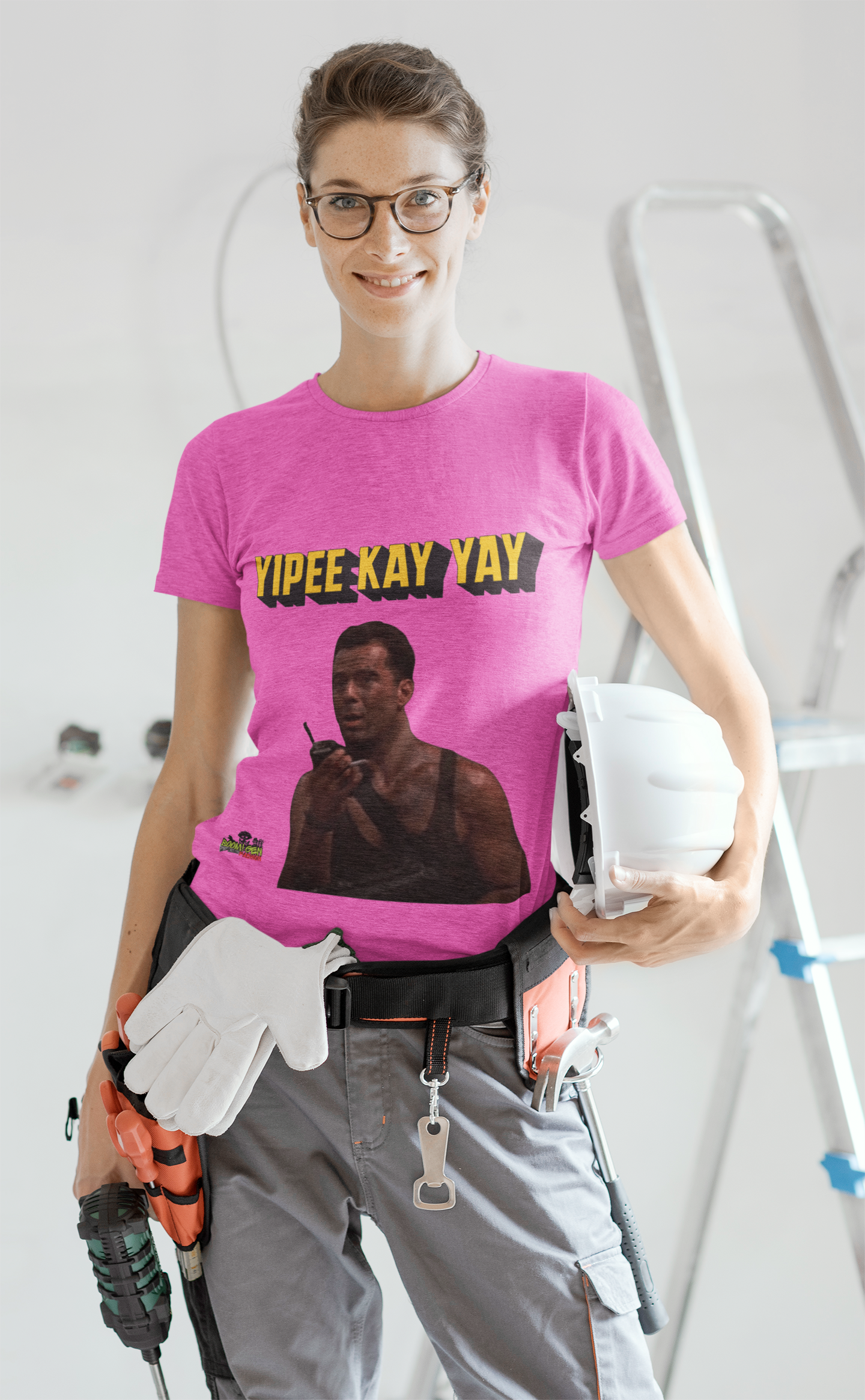 Die Hard John McClane: Yippee Ki Yay T-Shirt