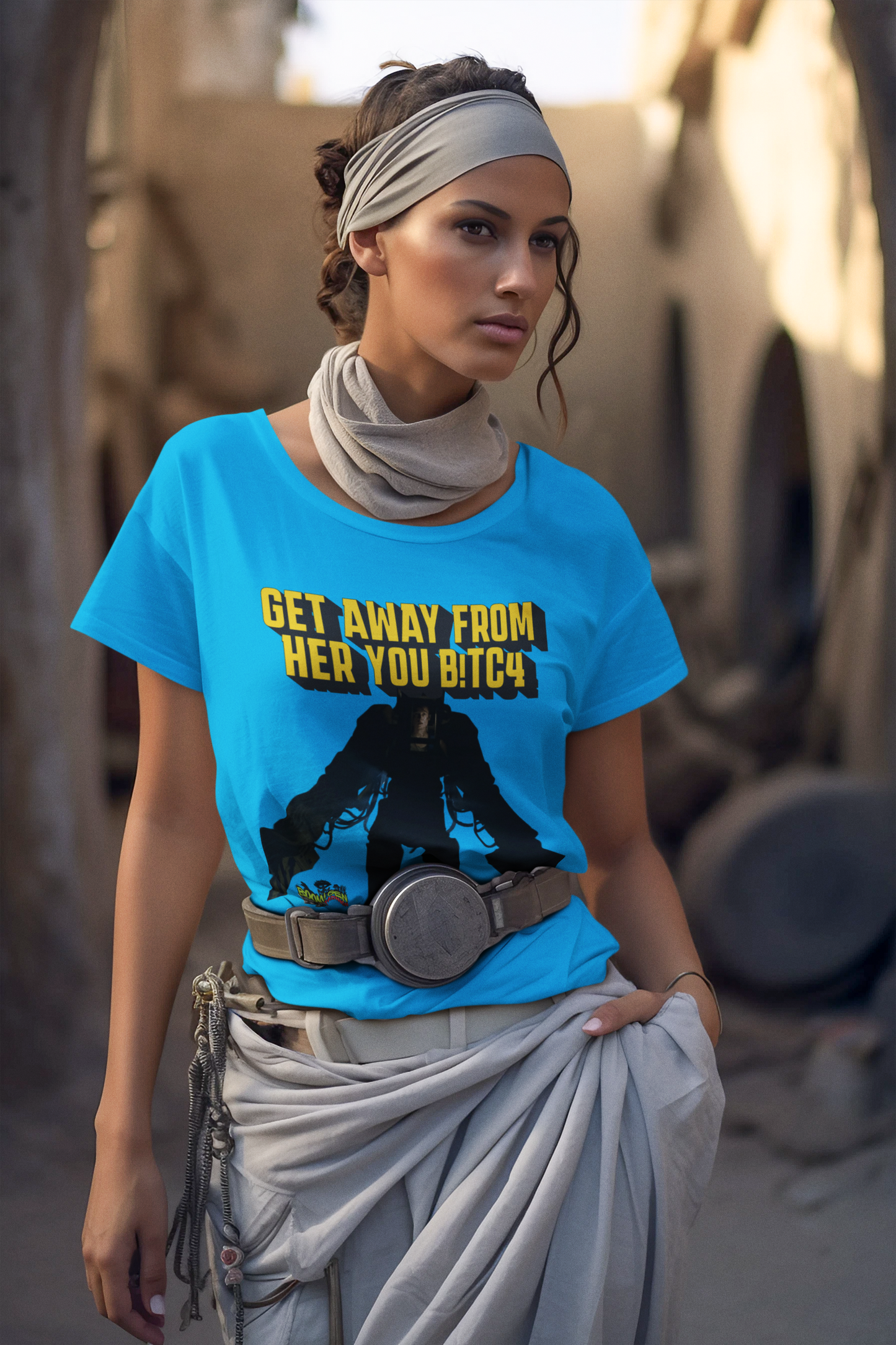 Ripley's Power Loader Tee: Get Away From Her You B!TC4