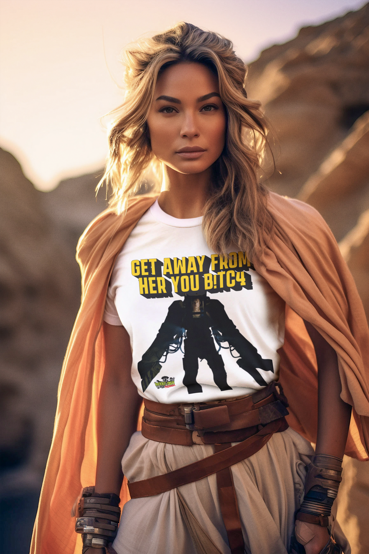 Ripley's Power Loader Tee: Get Away From Her You B!TC4