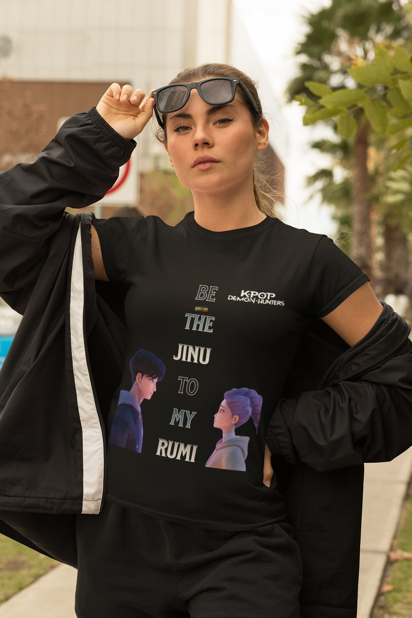 Jinu & Rumi — K-Pop Demon Hunters |