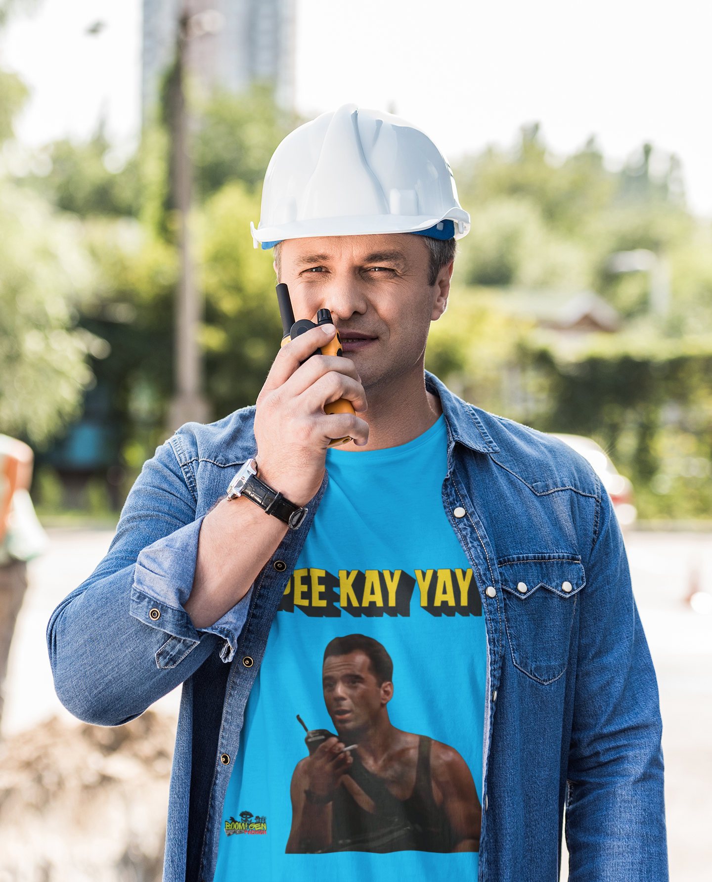 Die Hard John McClane: Yippee Ki Yay T-Shirt