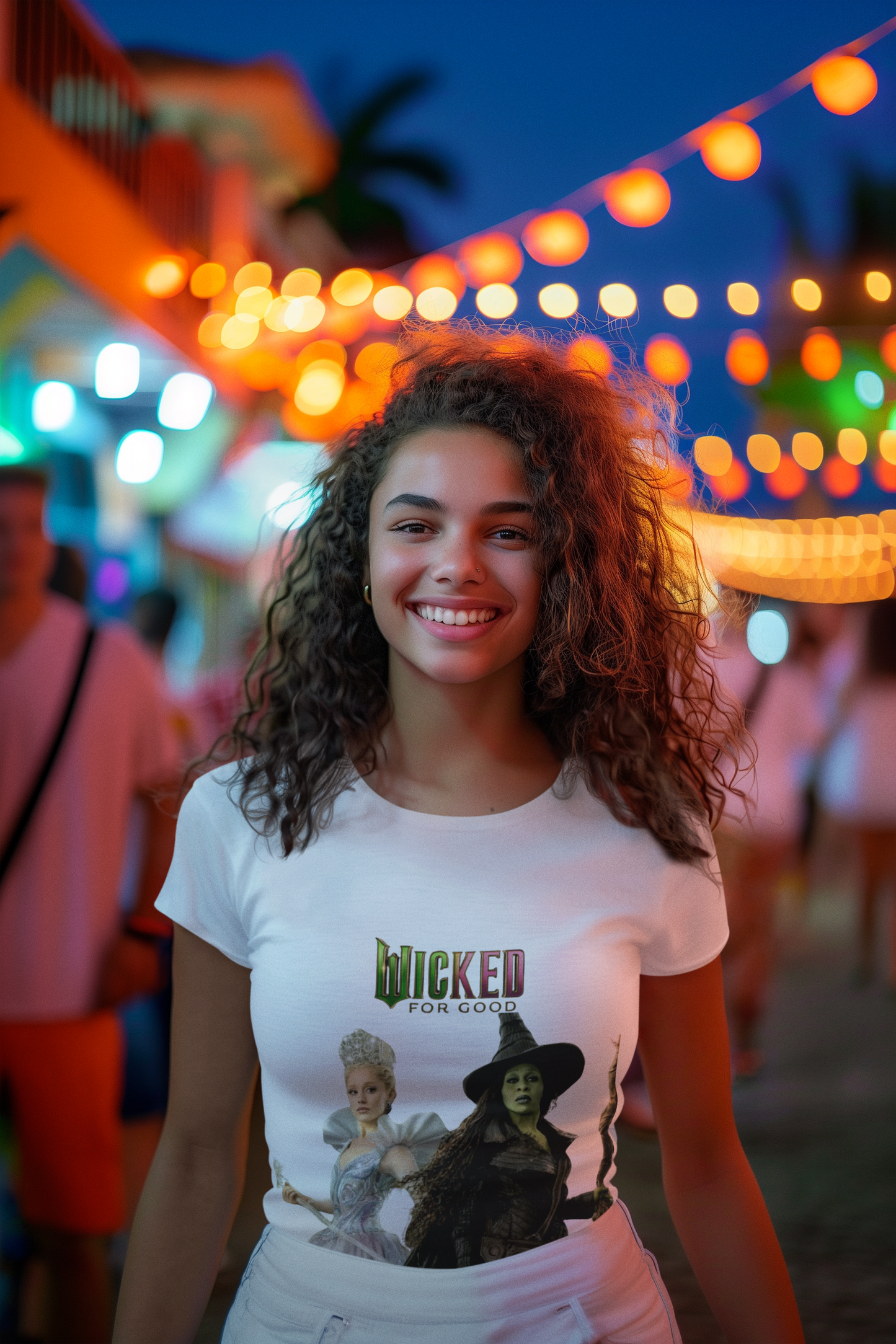 Wicked Part 2 "For Good" T-Shirt | Elphaba & Glinda Friendship Tee