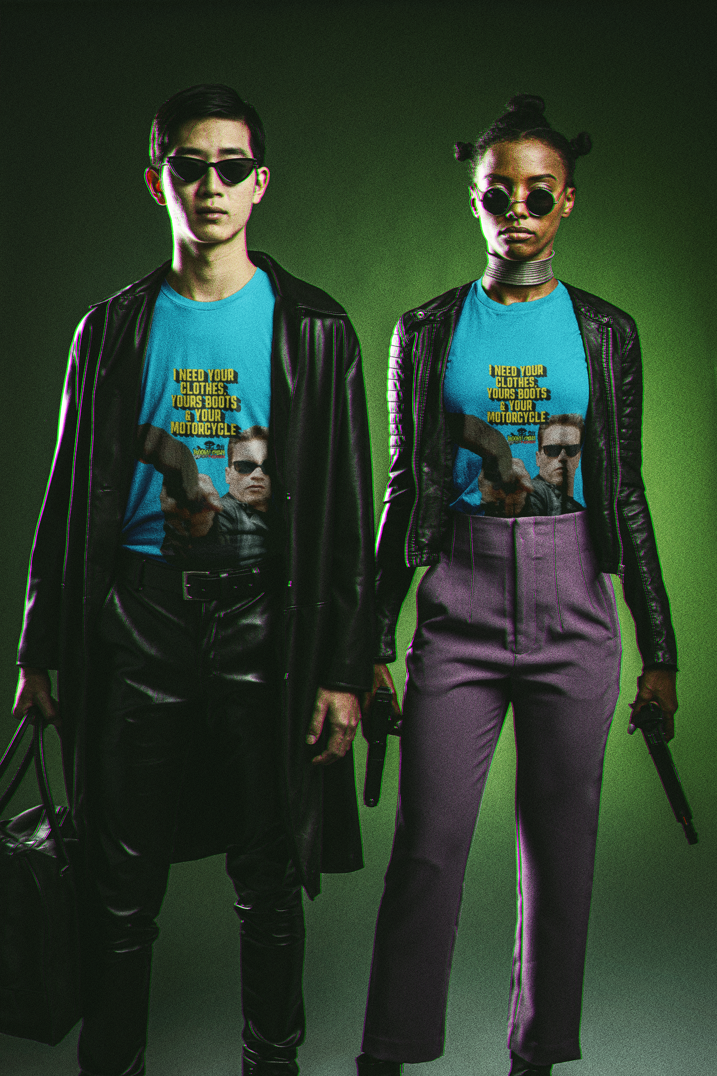 Terminator 2 Judgment Day T-Shirt | Retro Arnold T-800 Graphic Tee