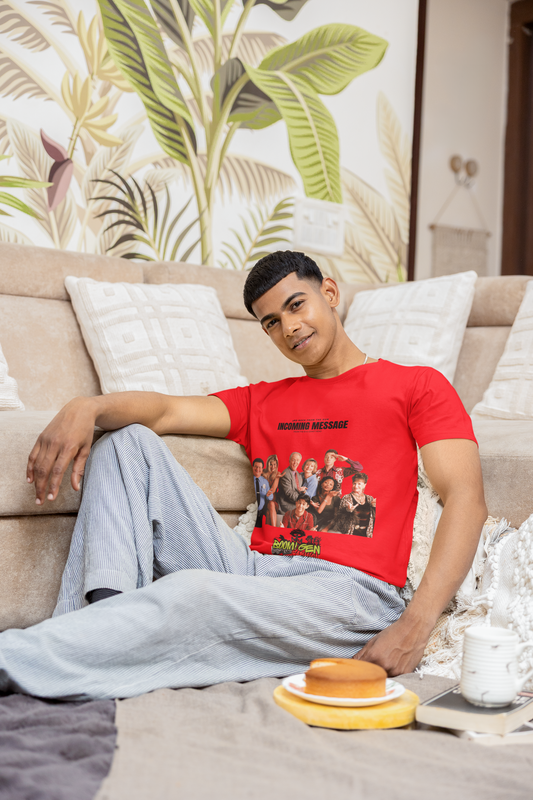Retro '3rd Rock from the Sun' T-Shirt | Classic 90s Alien Sitcom Tee