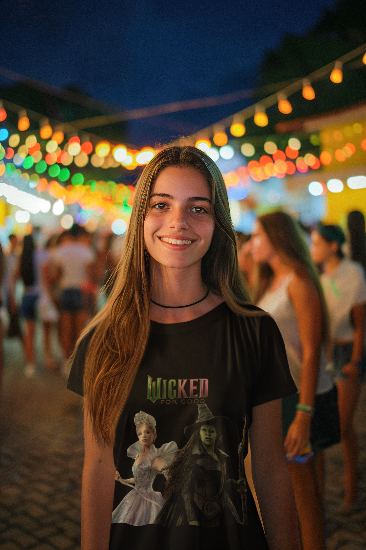 Wicked Part 2 "For Good" T-Shirt | Elphaba & Glinda Friendship Tee