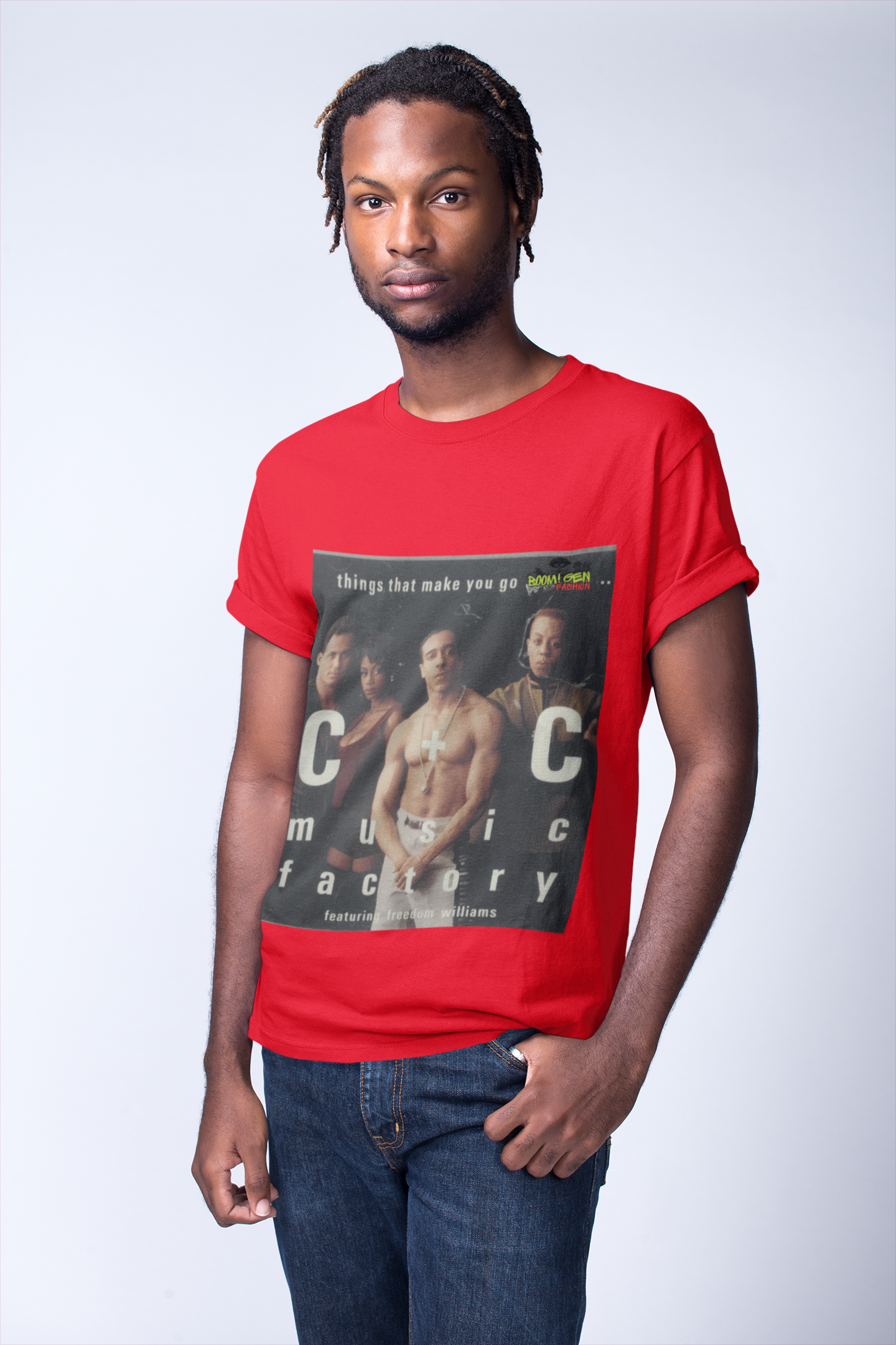 The "Things That Make You Go Hmmm..." Tee 🤔 | C+C Music Factory Shirt | 90s Dance Music Nostalgia T-Shirt